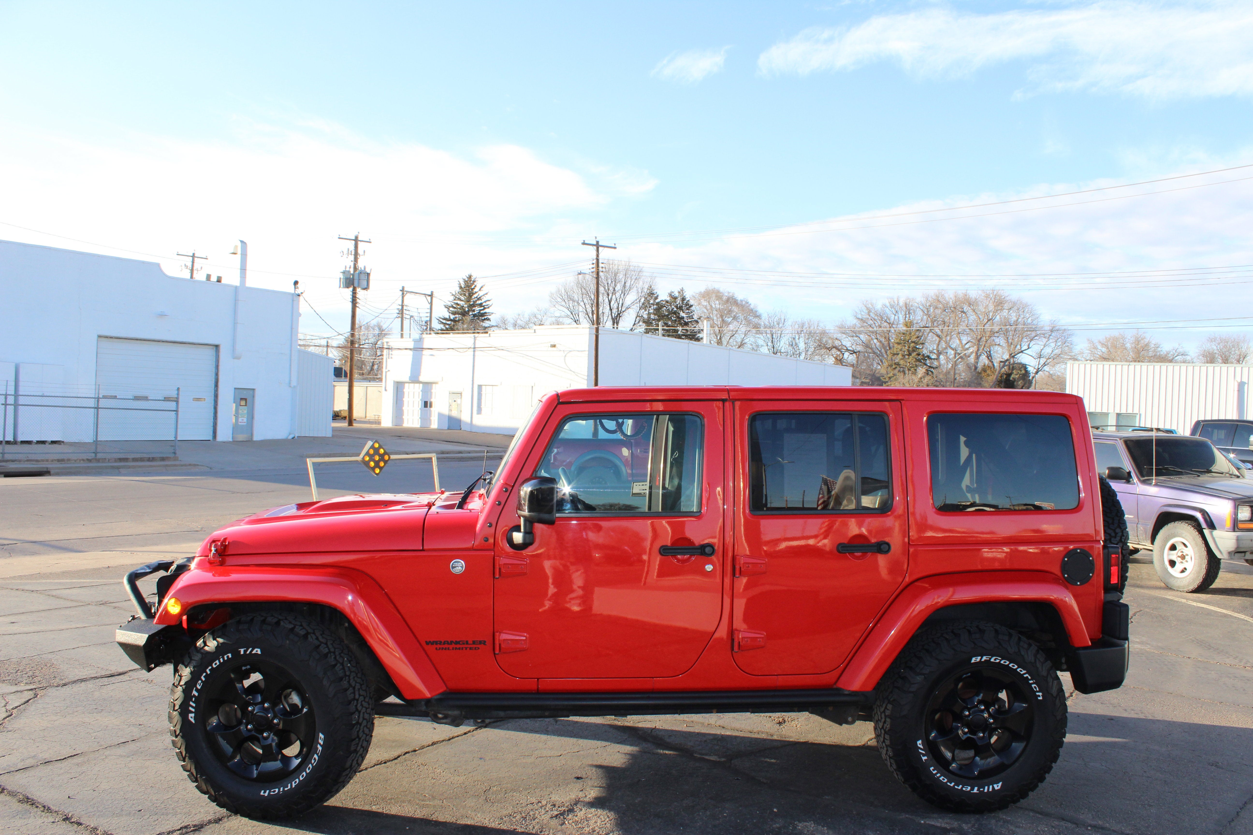2015 Jeep Wrangler Unlimited Altitude