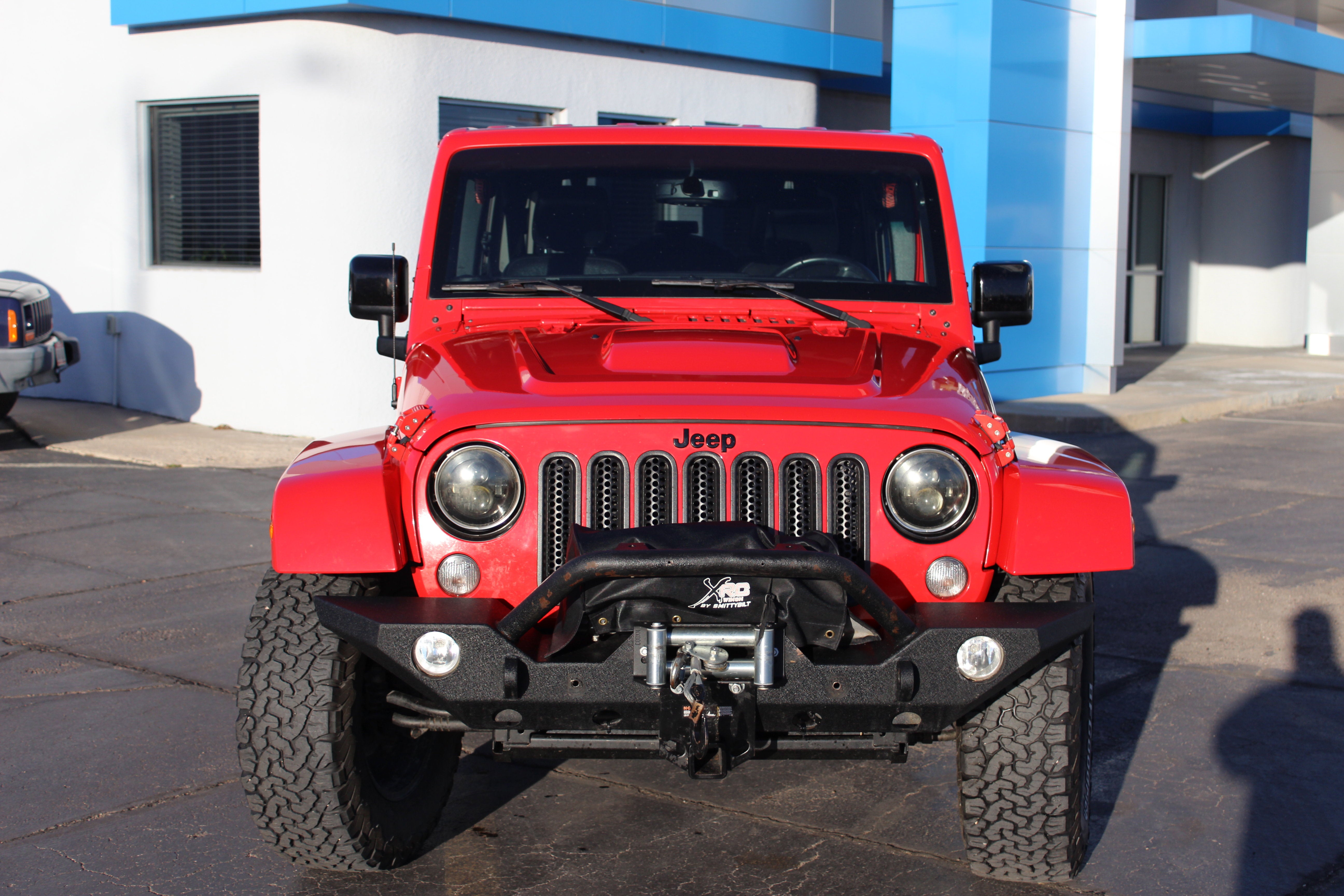 2015 Jeep Wrangler Unlimited Altitude