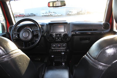 2015 Jeep Wrangler Unlimited Altitude