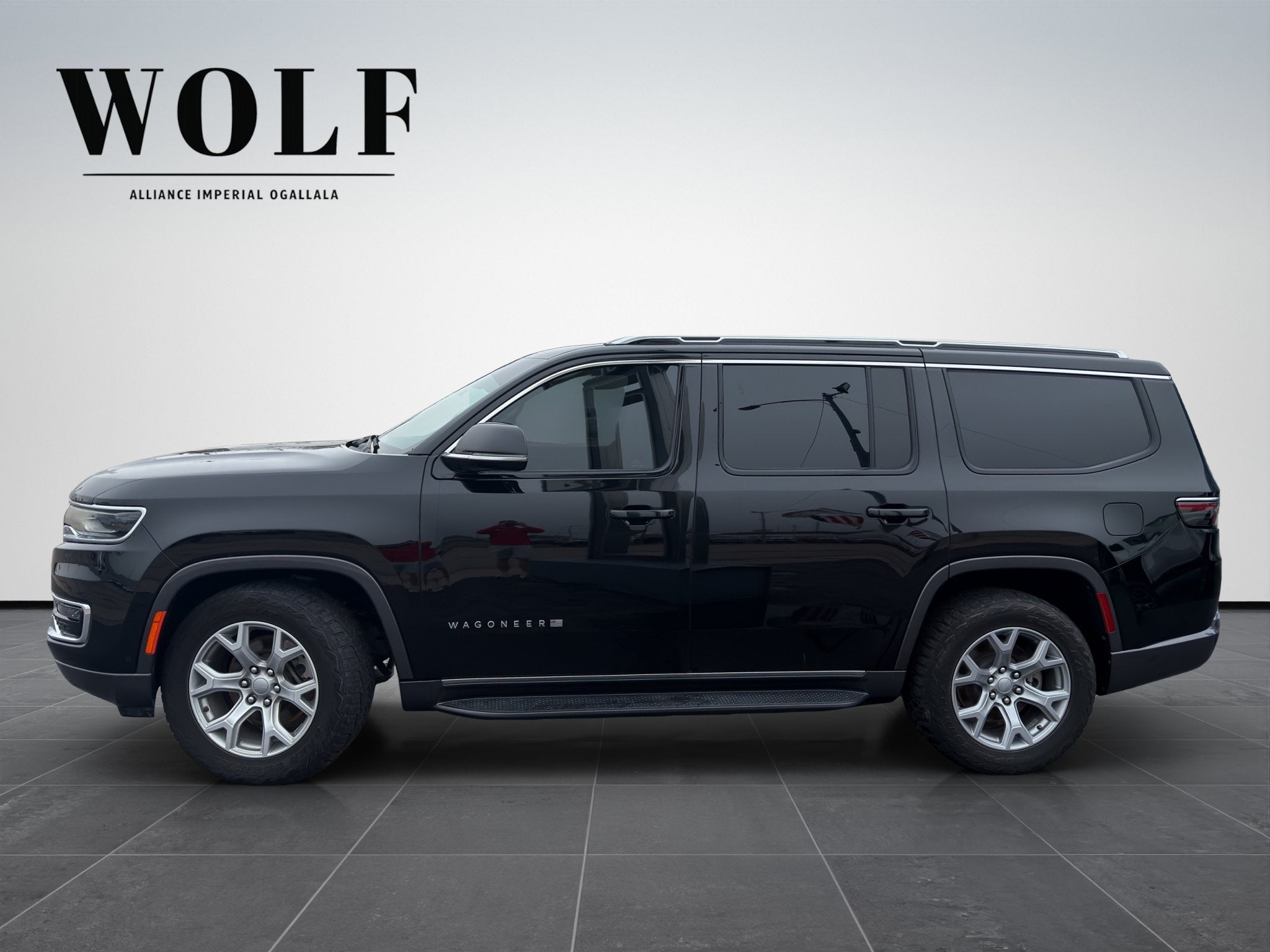 2022 Jeep Wagoneer Series I