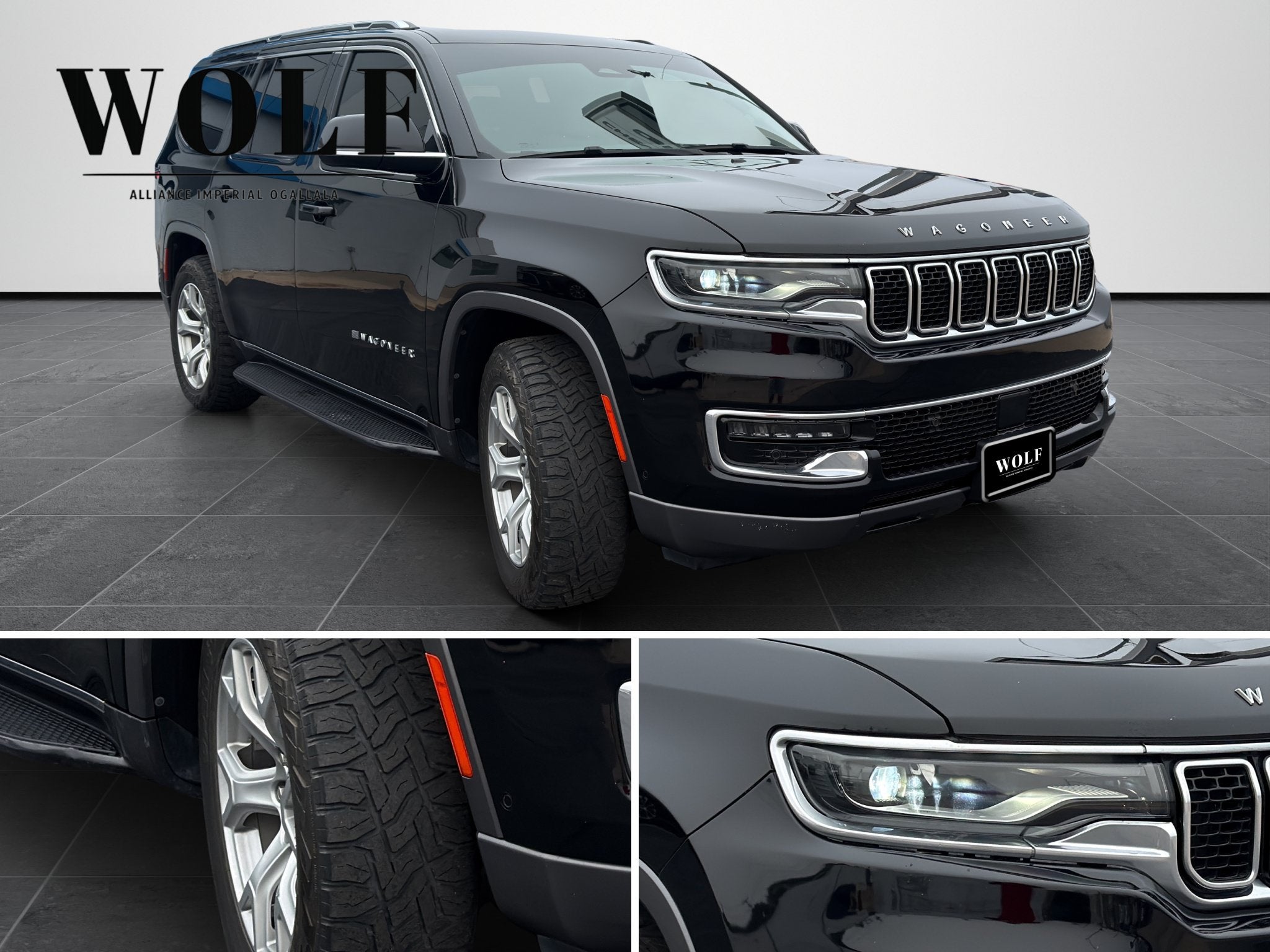 2022 Jeep Wagoneer Series I