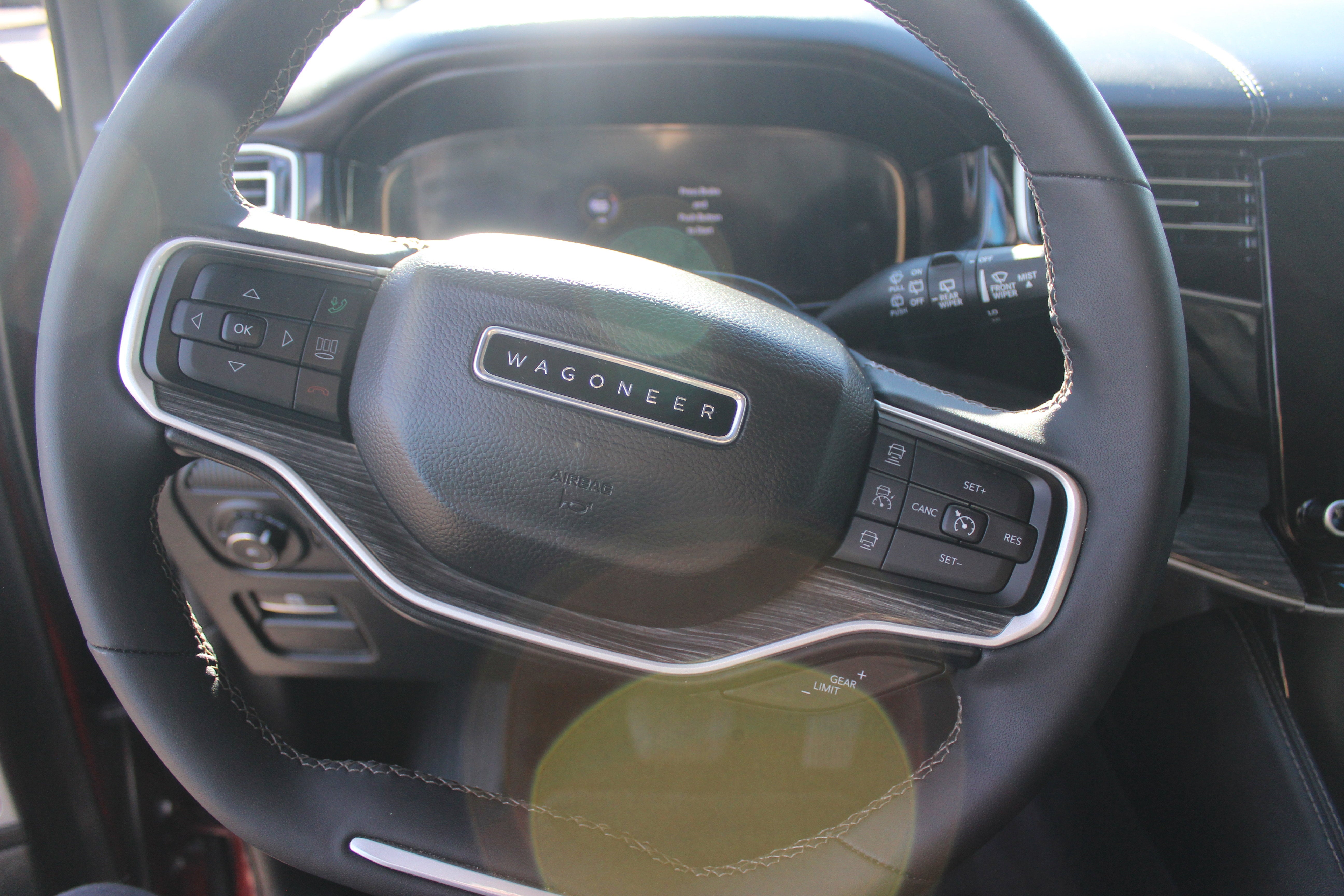 2022 Jeep Wagoneer Series III