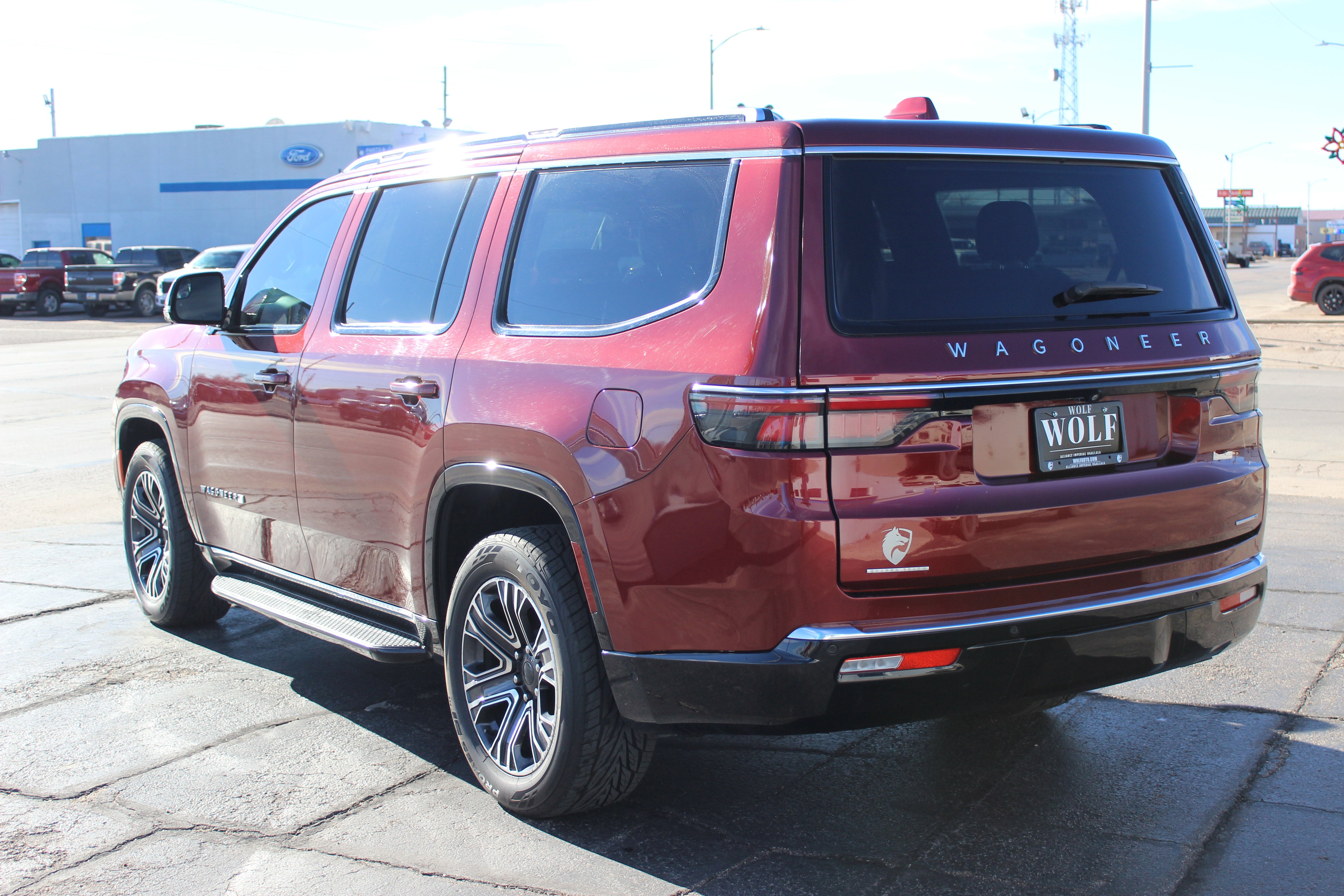 2022 Jeep Wagoneer Series III