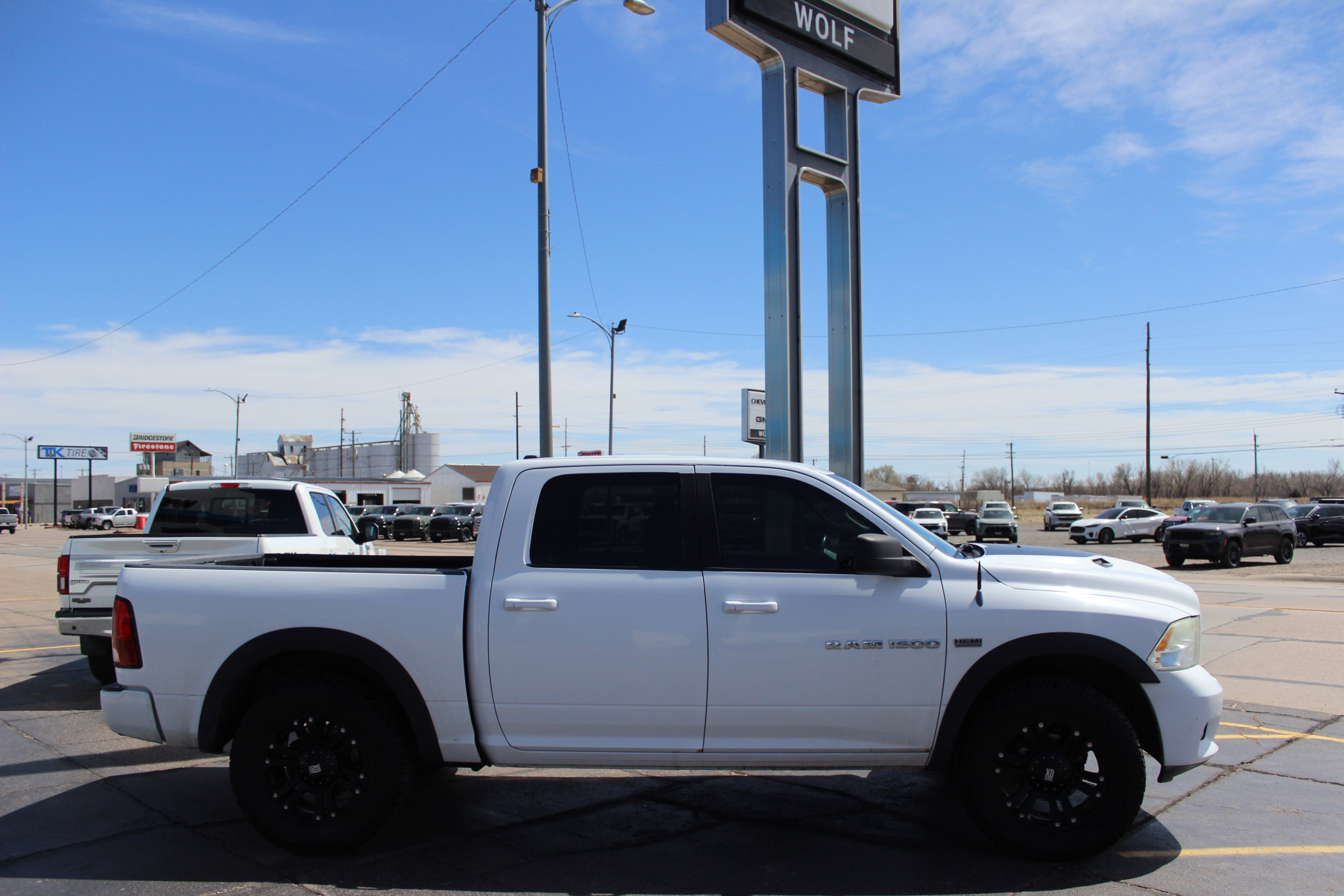 2012 RAM 1500 Sport