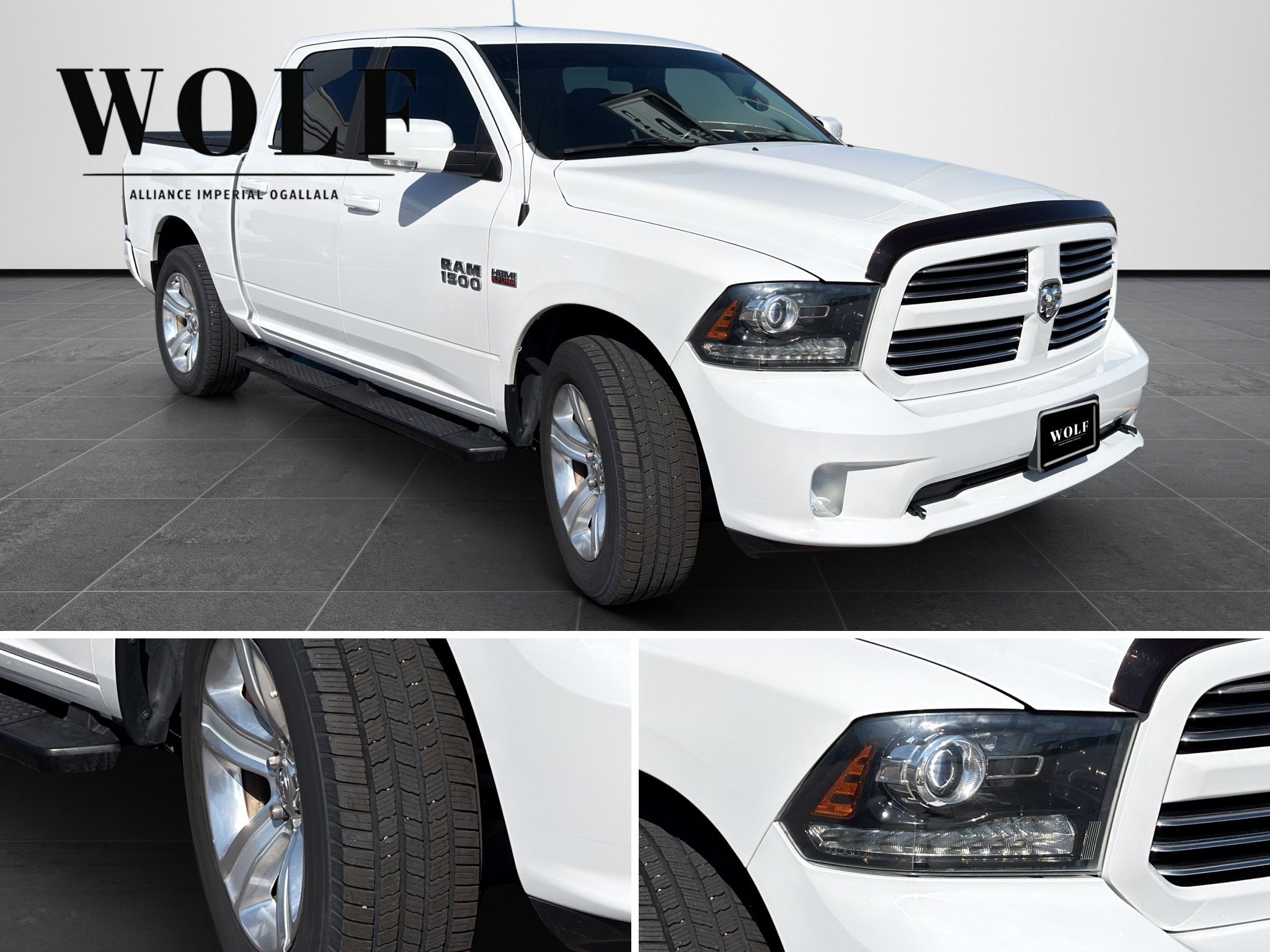 2016 RAM 1500 Sport
