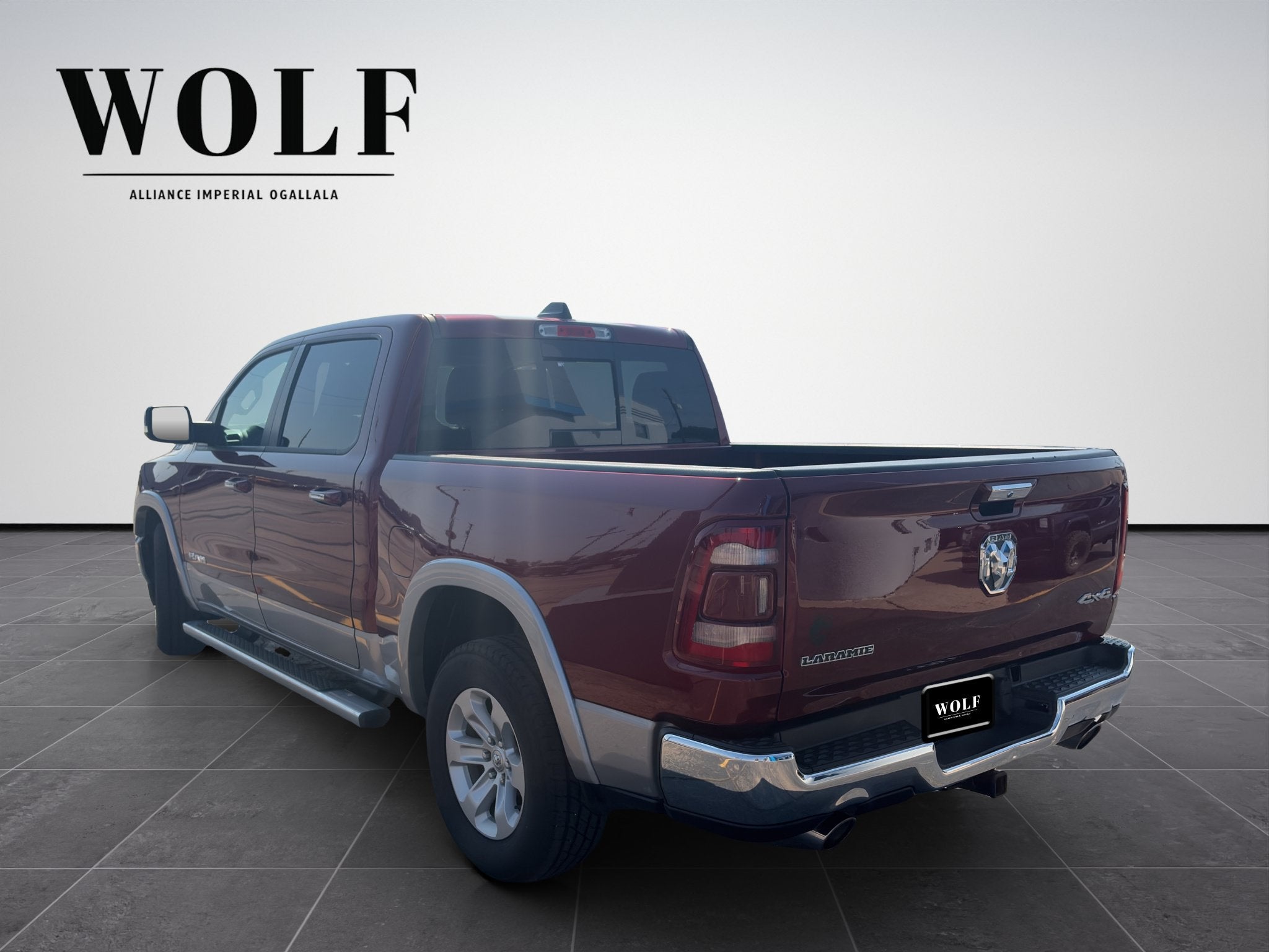 2021 RAM 1500 Laramie