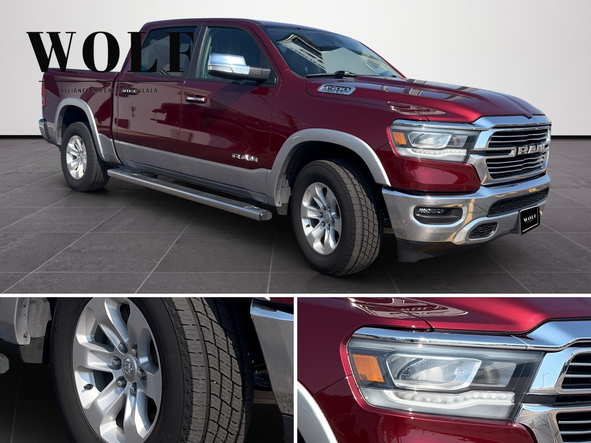 2021 RAM 1500 Laramie