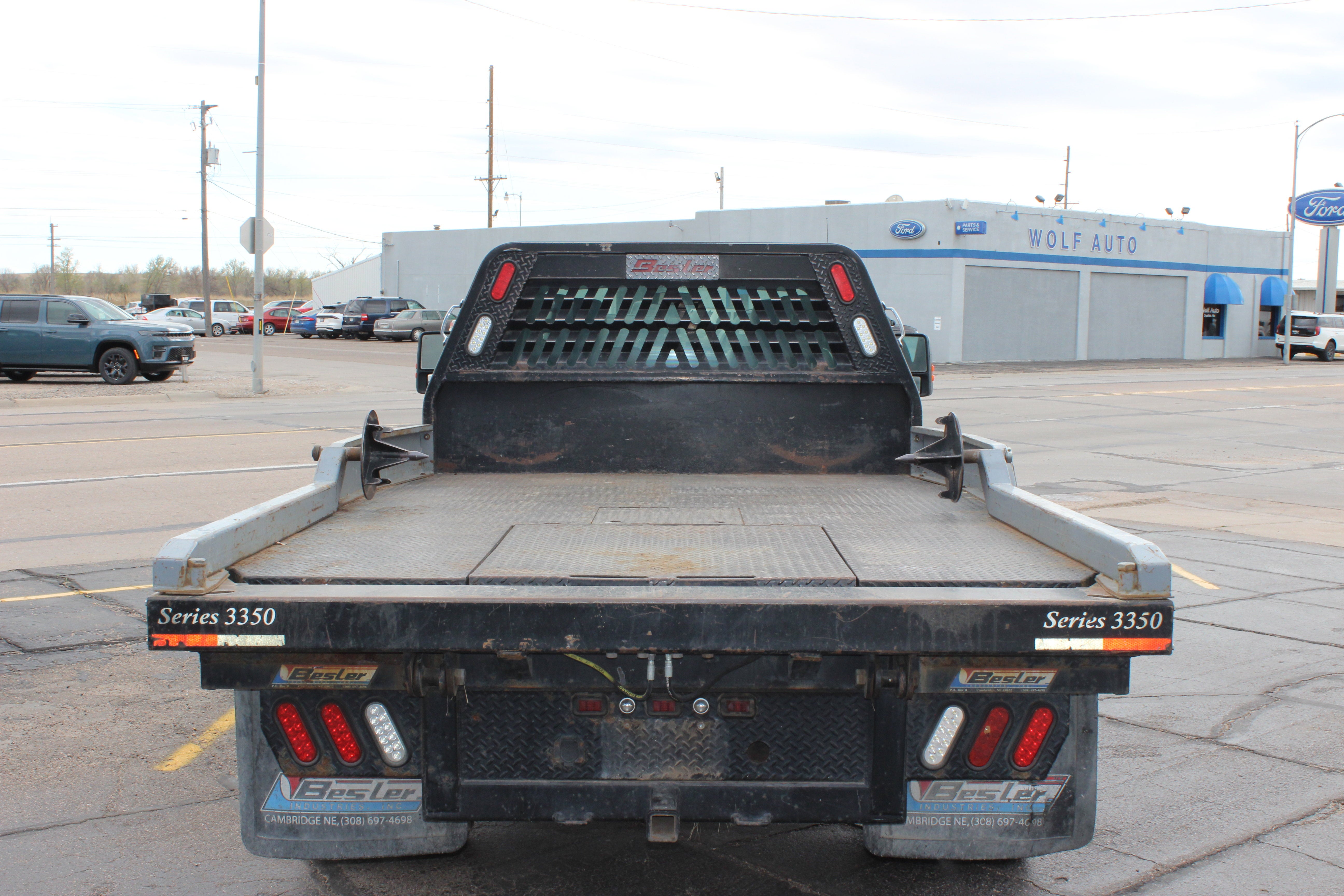 2015 Ford Super Duty F-350 DRW XLT