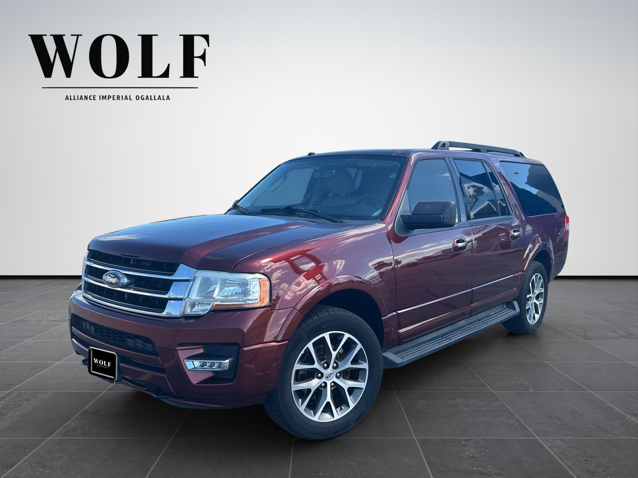 2016 Ford Expedition EL XLT