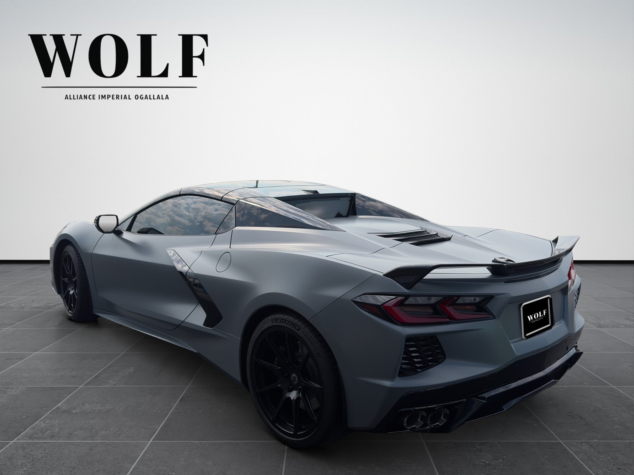2024 Chevrolet Corvette Stingray 3LT