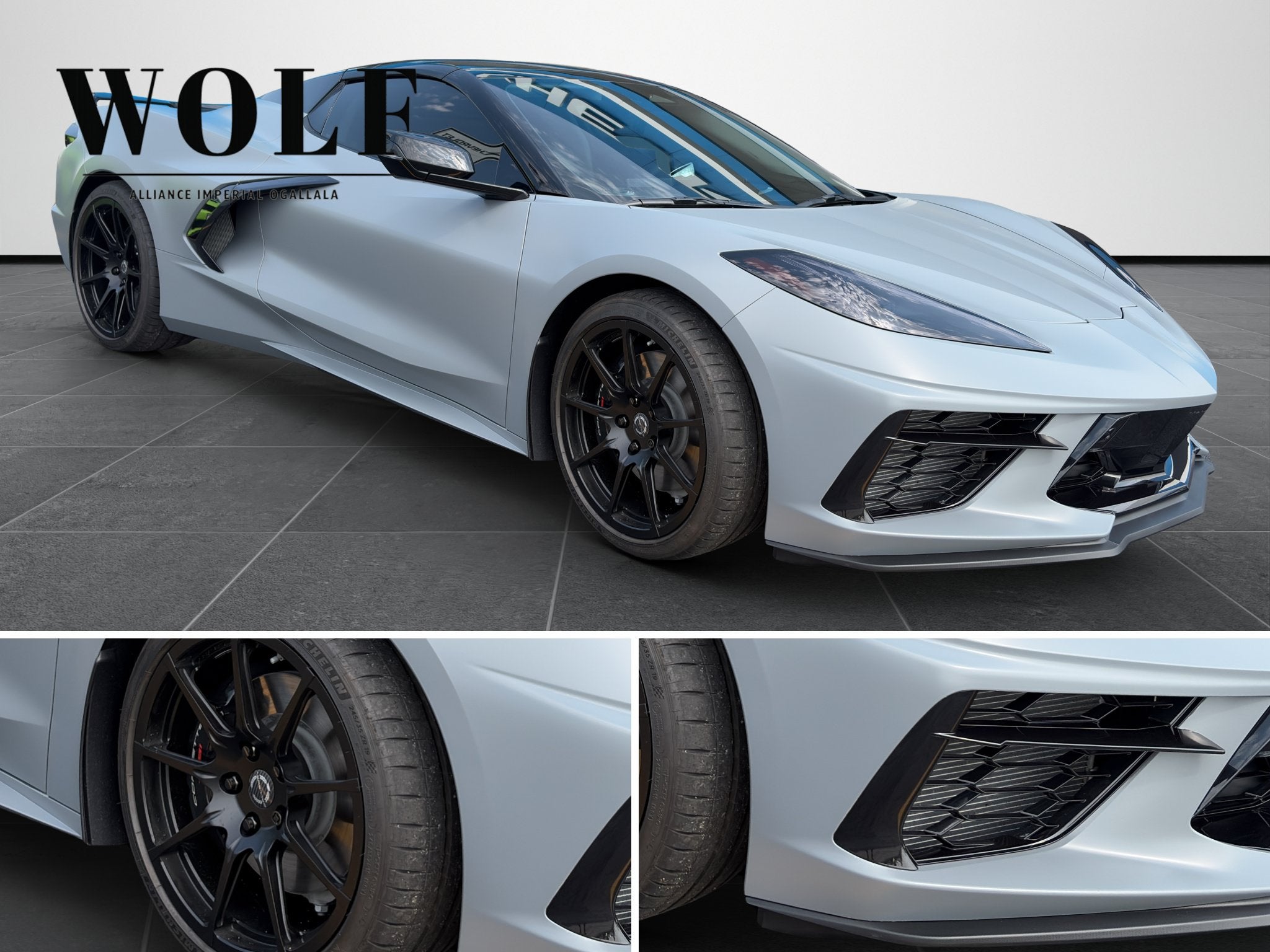 2024 Chevrolet Corvette Stingray 3LT