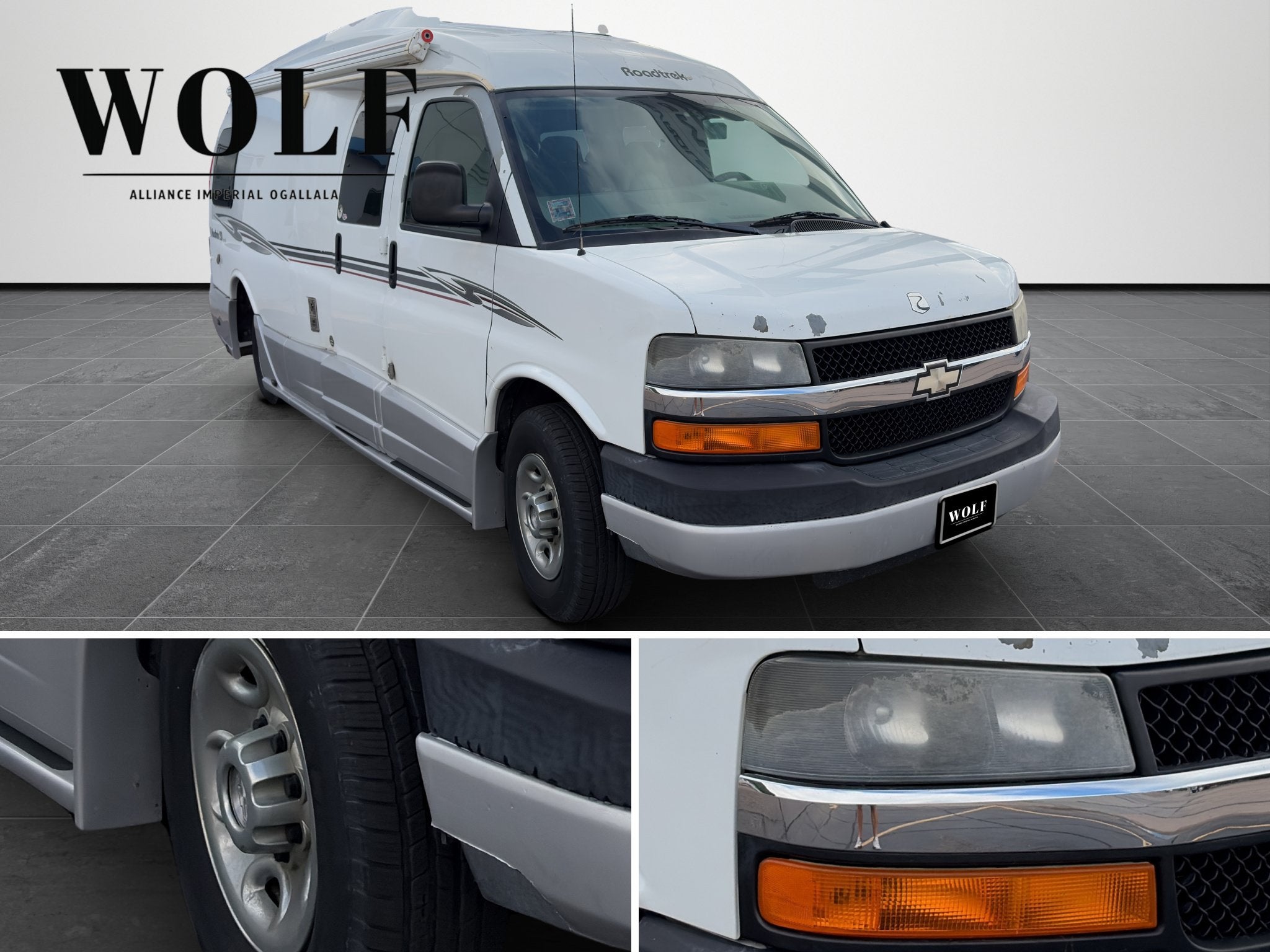 2008 Chevrolet Express Cargo 3500 Base