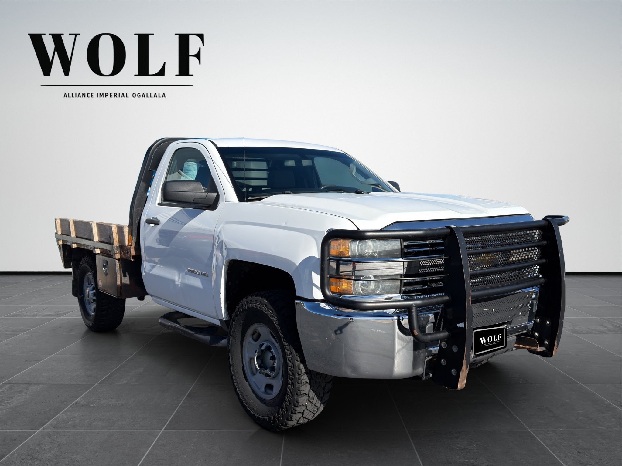 2016 Chevrolet Silverado 2500HD