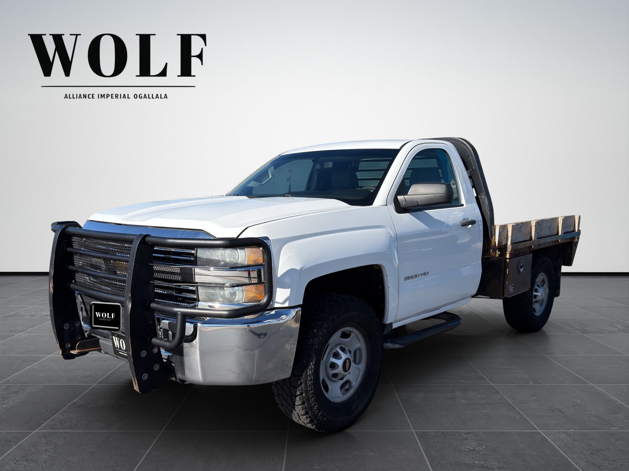 2016 Chevrolet Silverado 2500 HD Work Truck