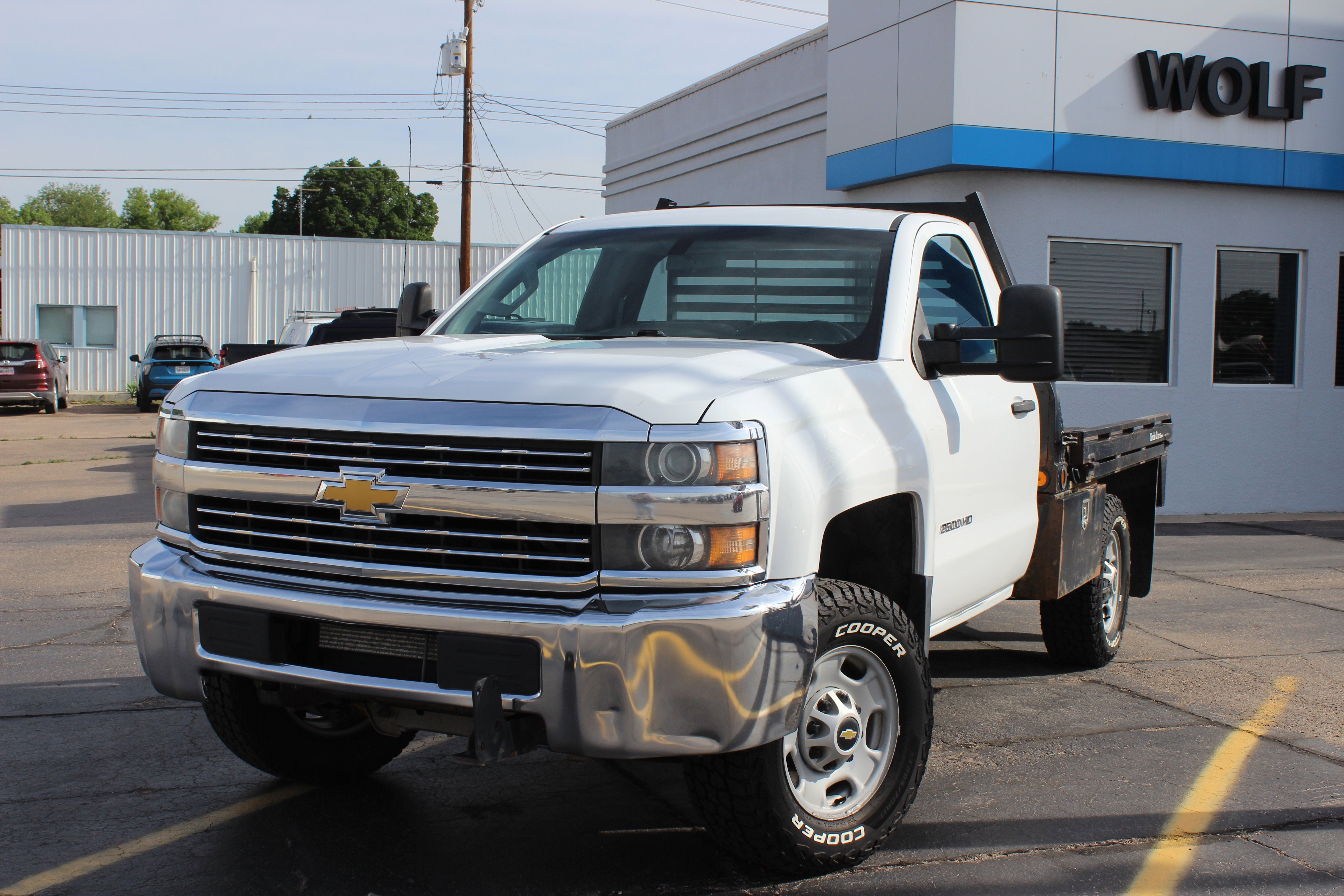 2015 Chevrolet Silverado 2500 HD Work Truck