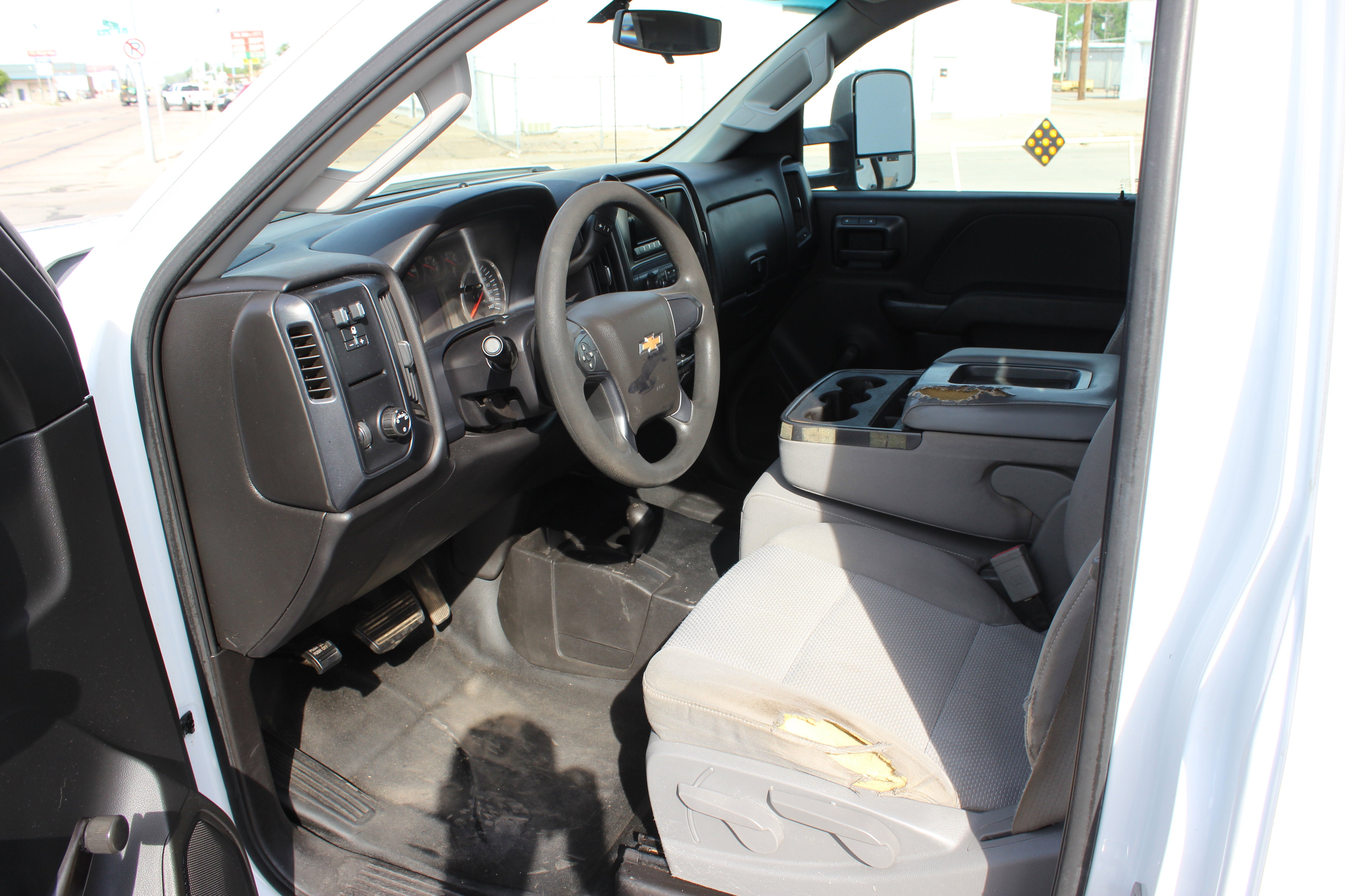 2015 Chevrolet Silverado 2500 HD Work Truck