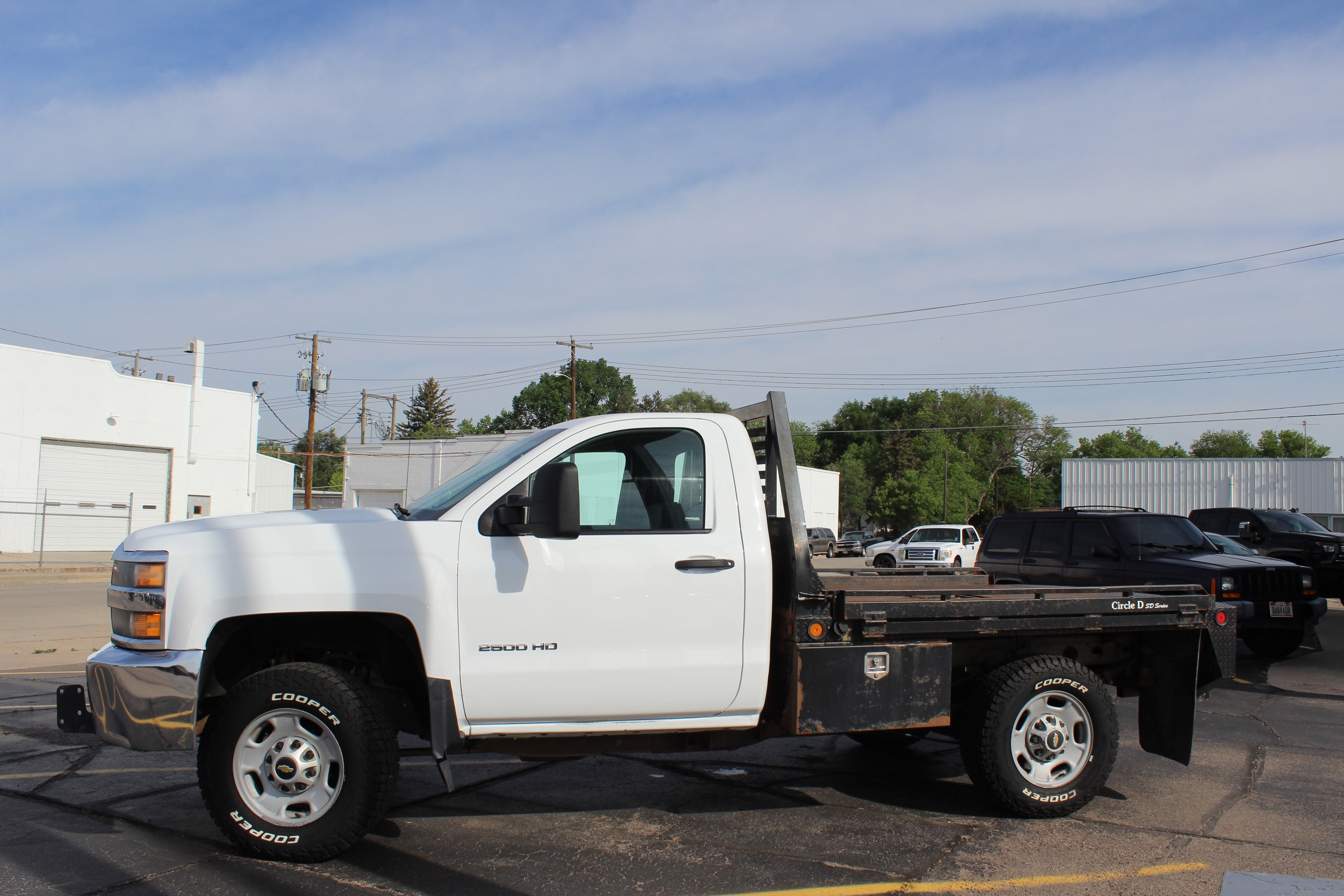 2015 Chevrolet Silverado 2500 HD Work Truck