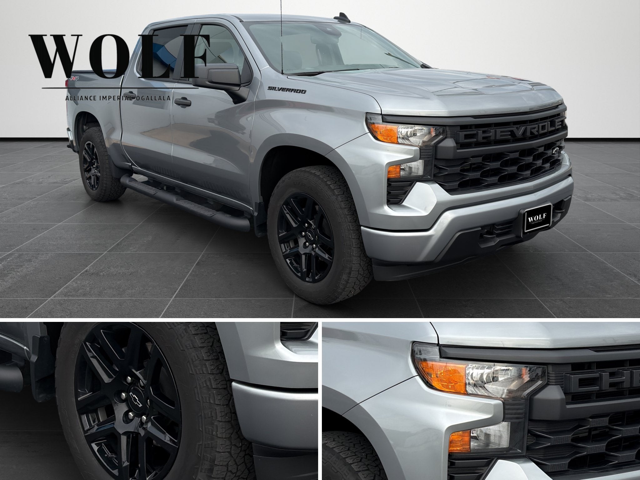 2023 Chevrolet Silverado 1500 Custom