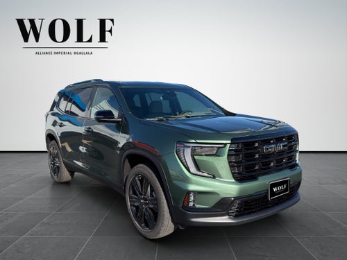 2027 GMC Acadia Elevation