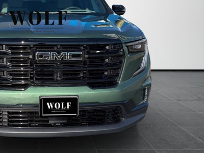 2027 GMC Acadia Elevation