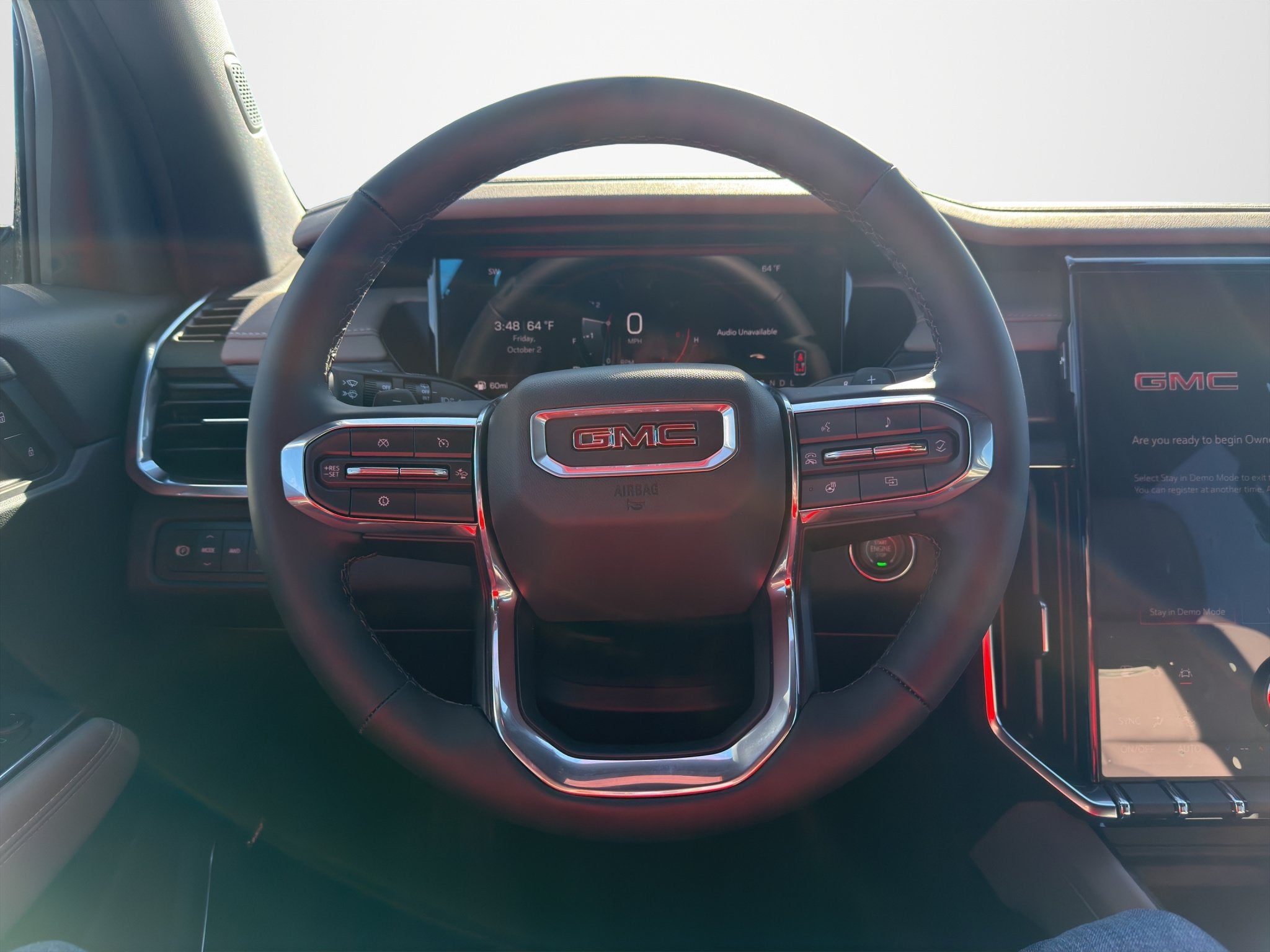 2027 GMC Acadia Elevation