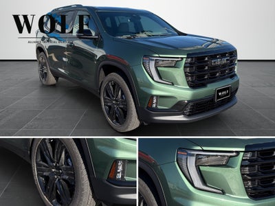 2027 GMC Acadia Elevation