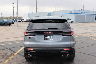 2026 GMC Acadia AT4