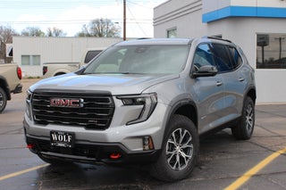 2026 GMC Acadia AT4