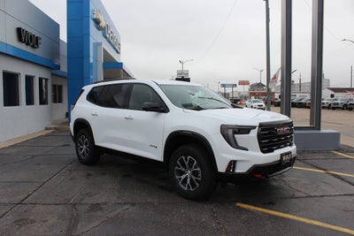 2026 GMC Acadia AT4