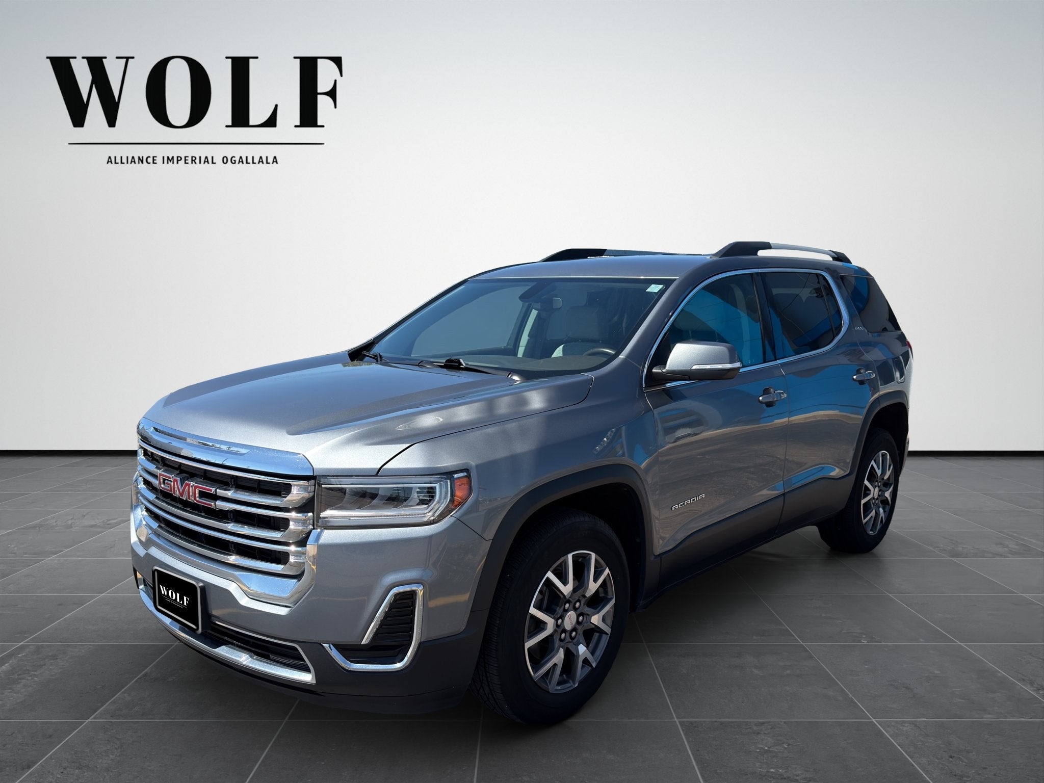 2020 GMC Acadia SLE
