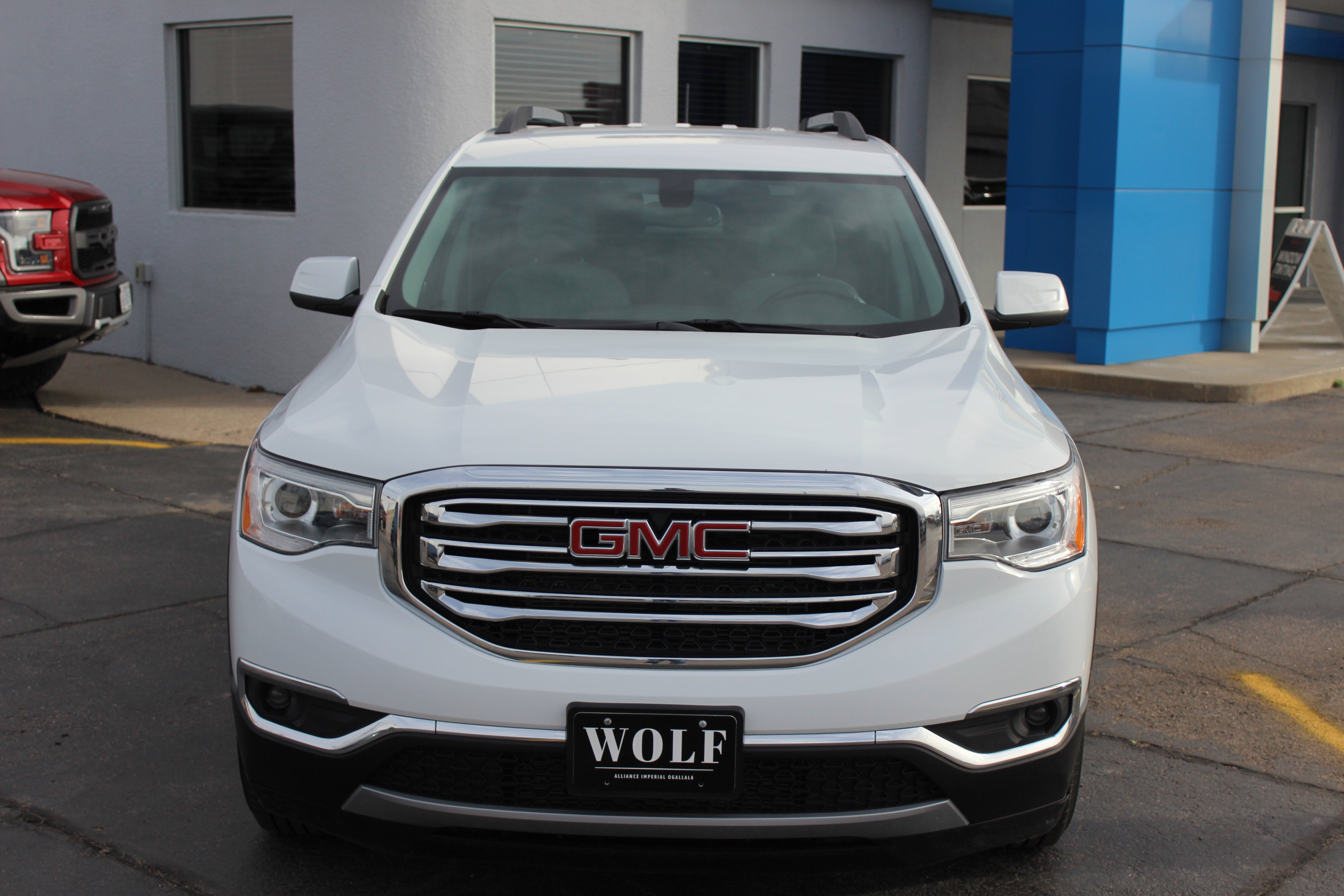 2017 GMC Acadia SLT