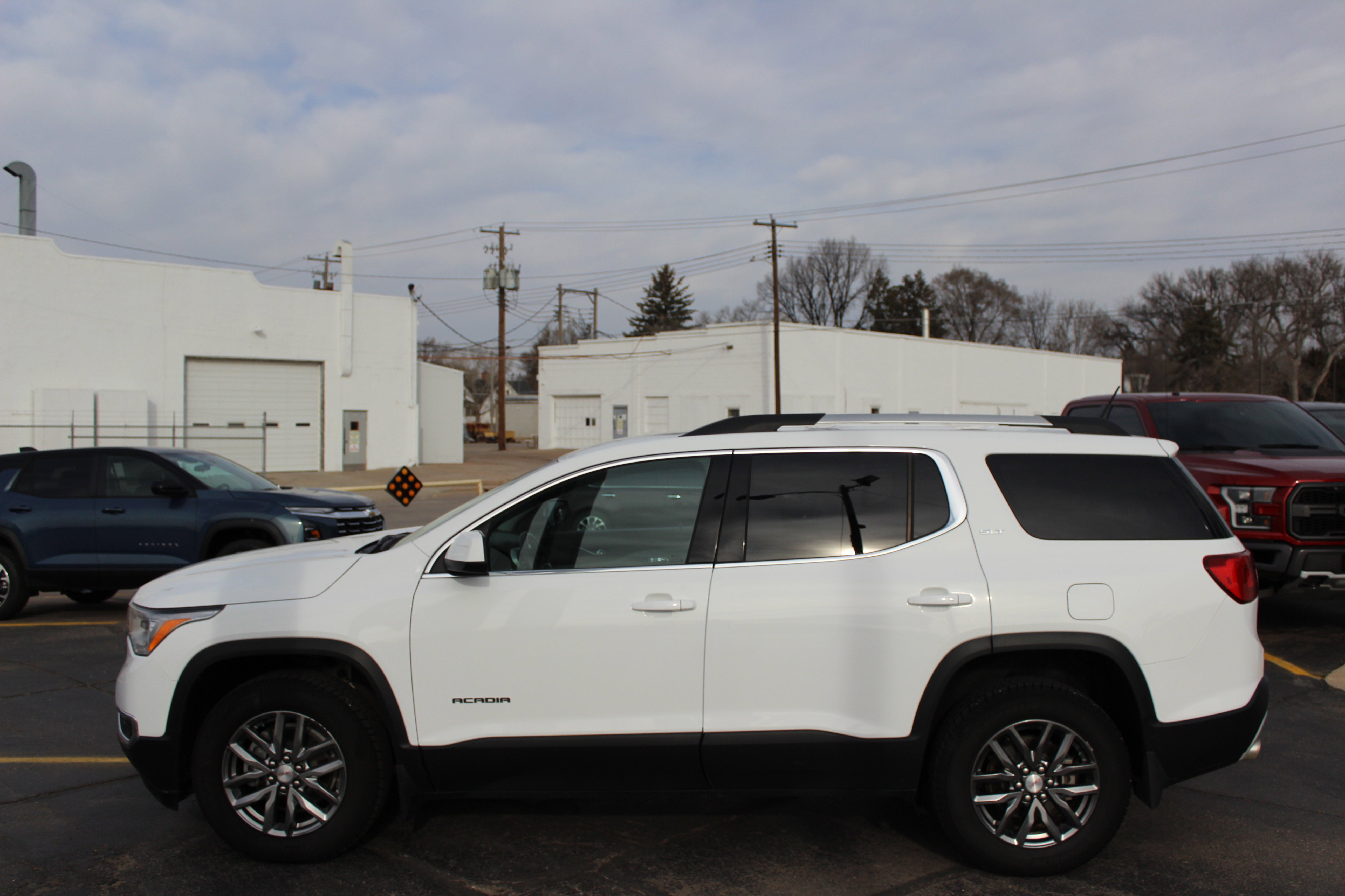 2017 GMC Acadia SLT
