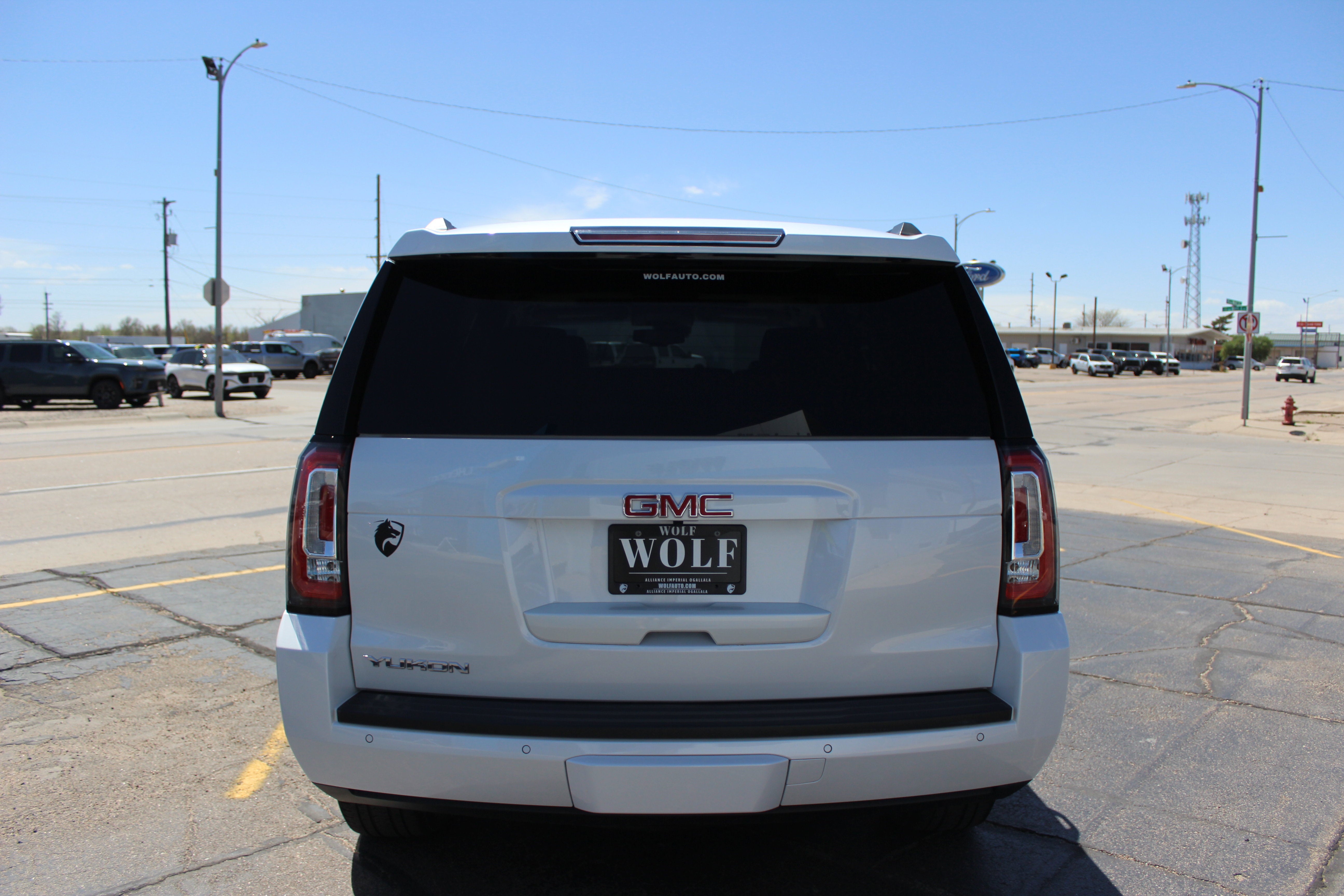 2018 GMC Yukon SLT