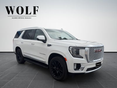 2021 GMC Yukon SLT