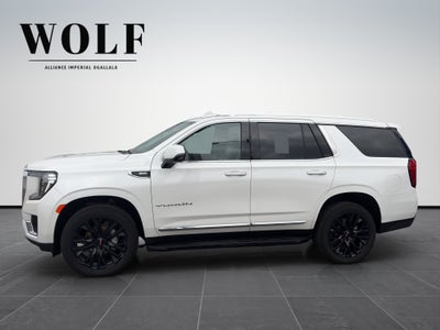 2021 GMC Yukon SLT