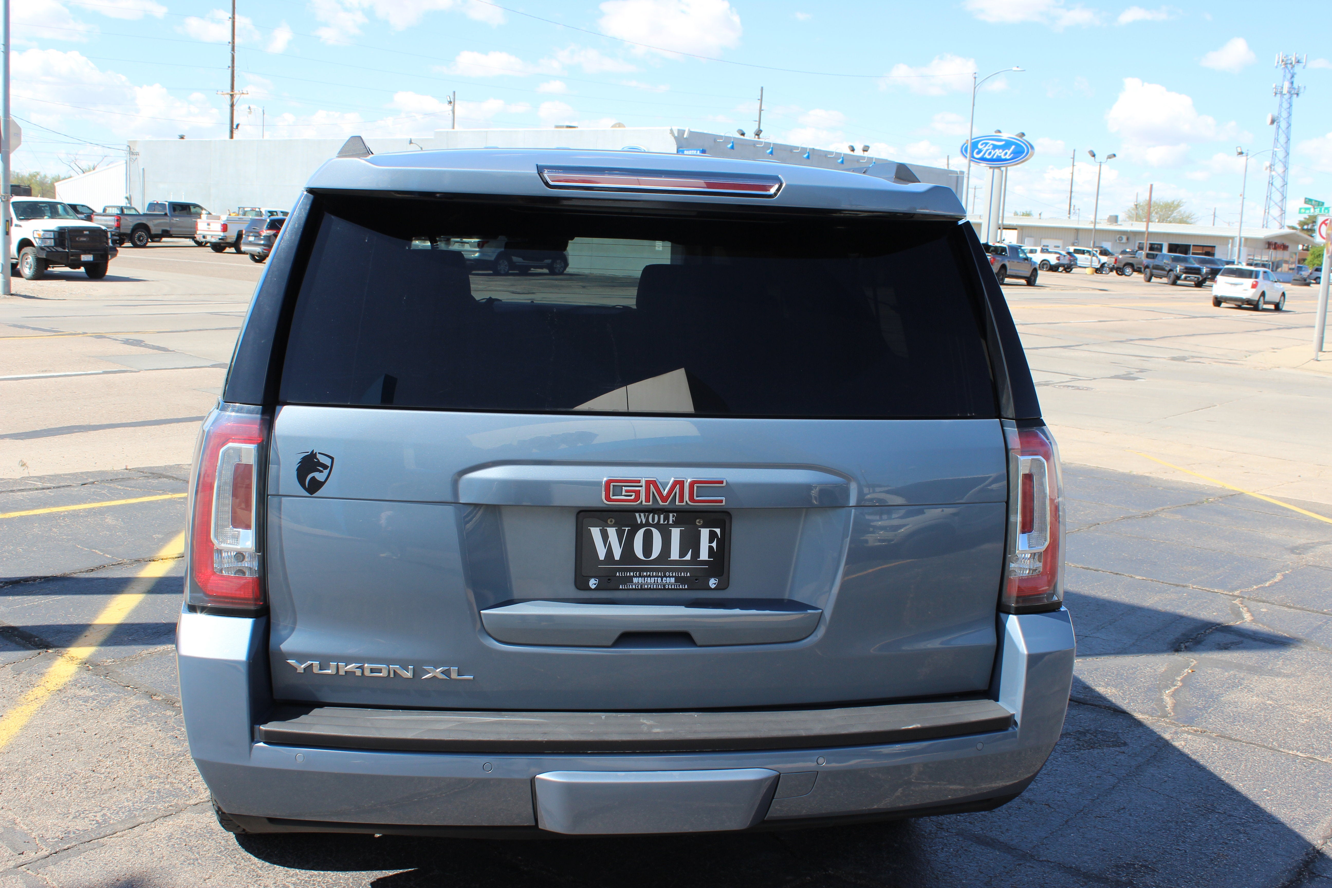 2016 GMC Yukon XL SLT