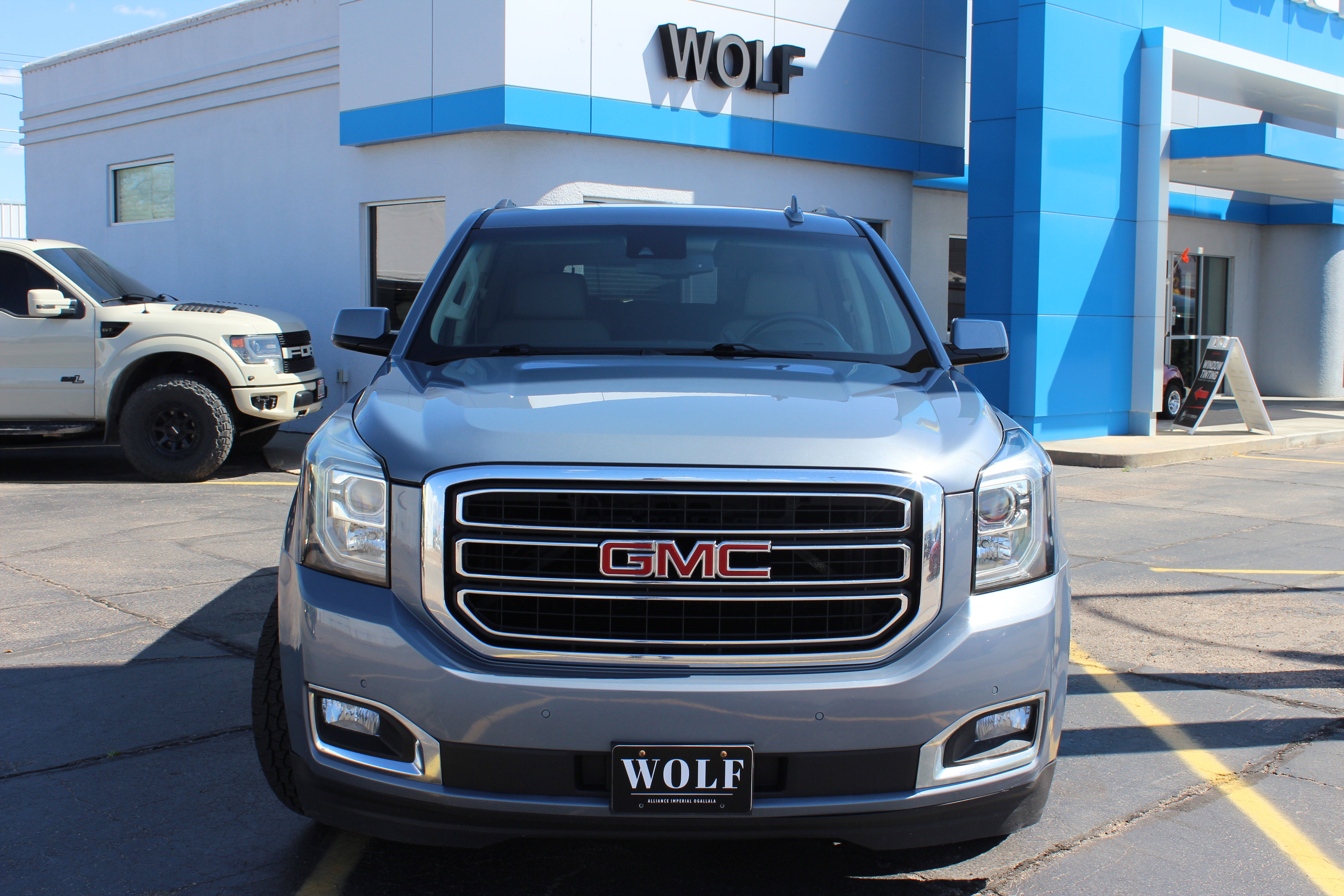 2016 GMC Yukon XL SLT