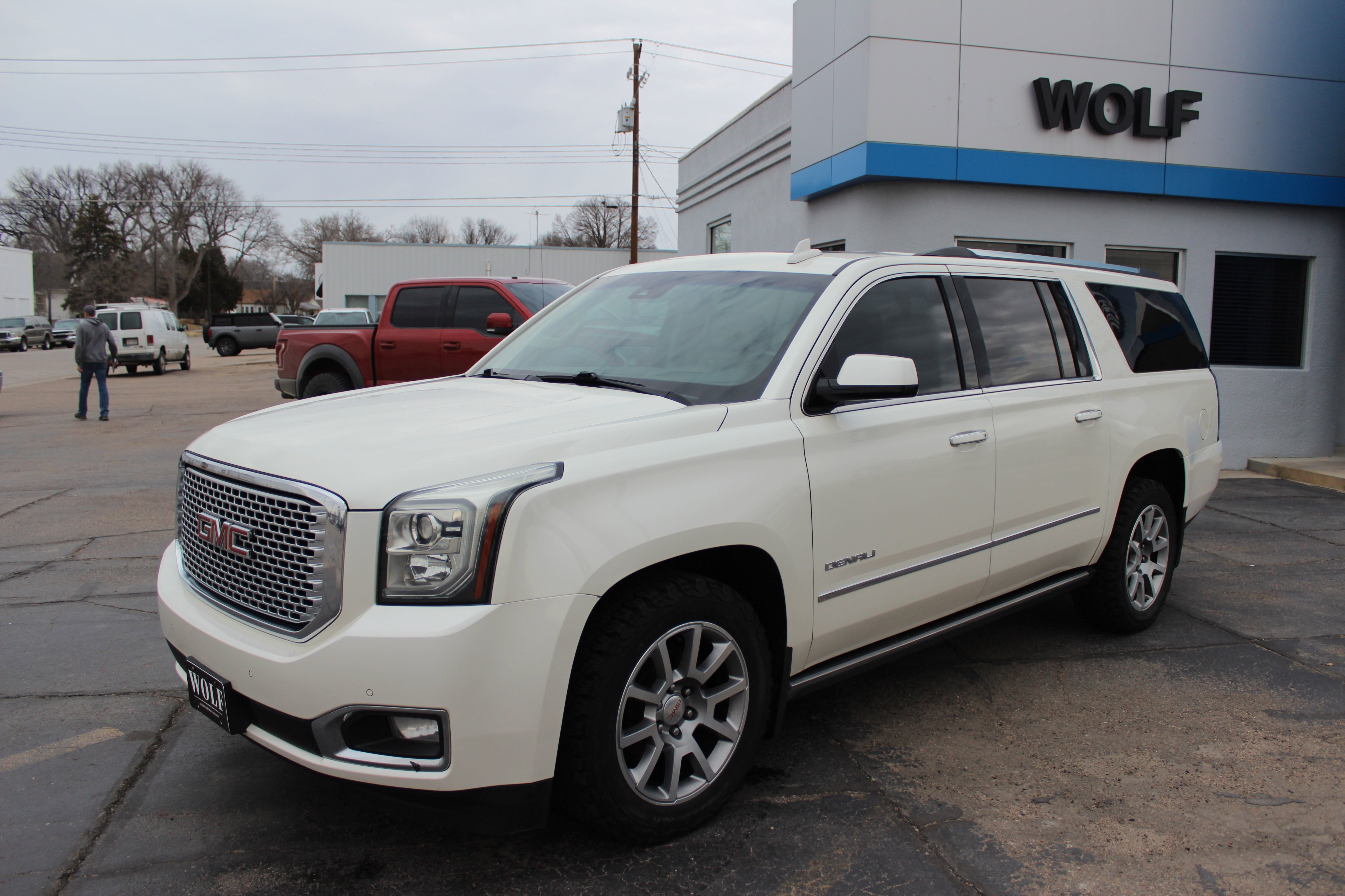 2015 GMC Yukon XL Denali