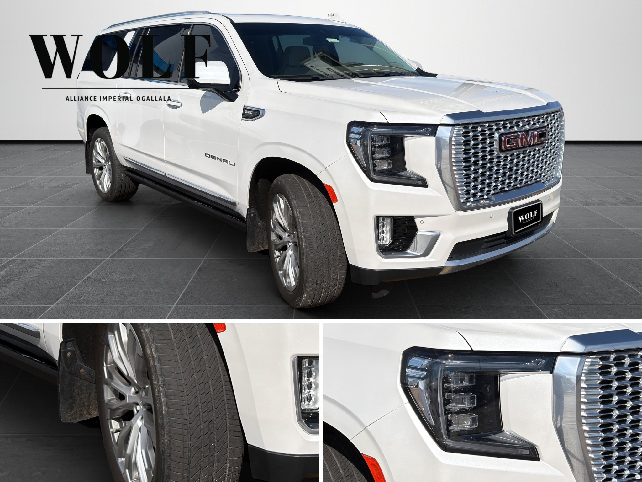 2022 GMC Yukon XL Denali