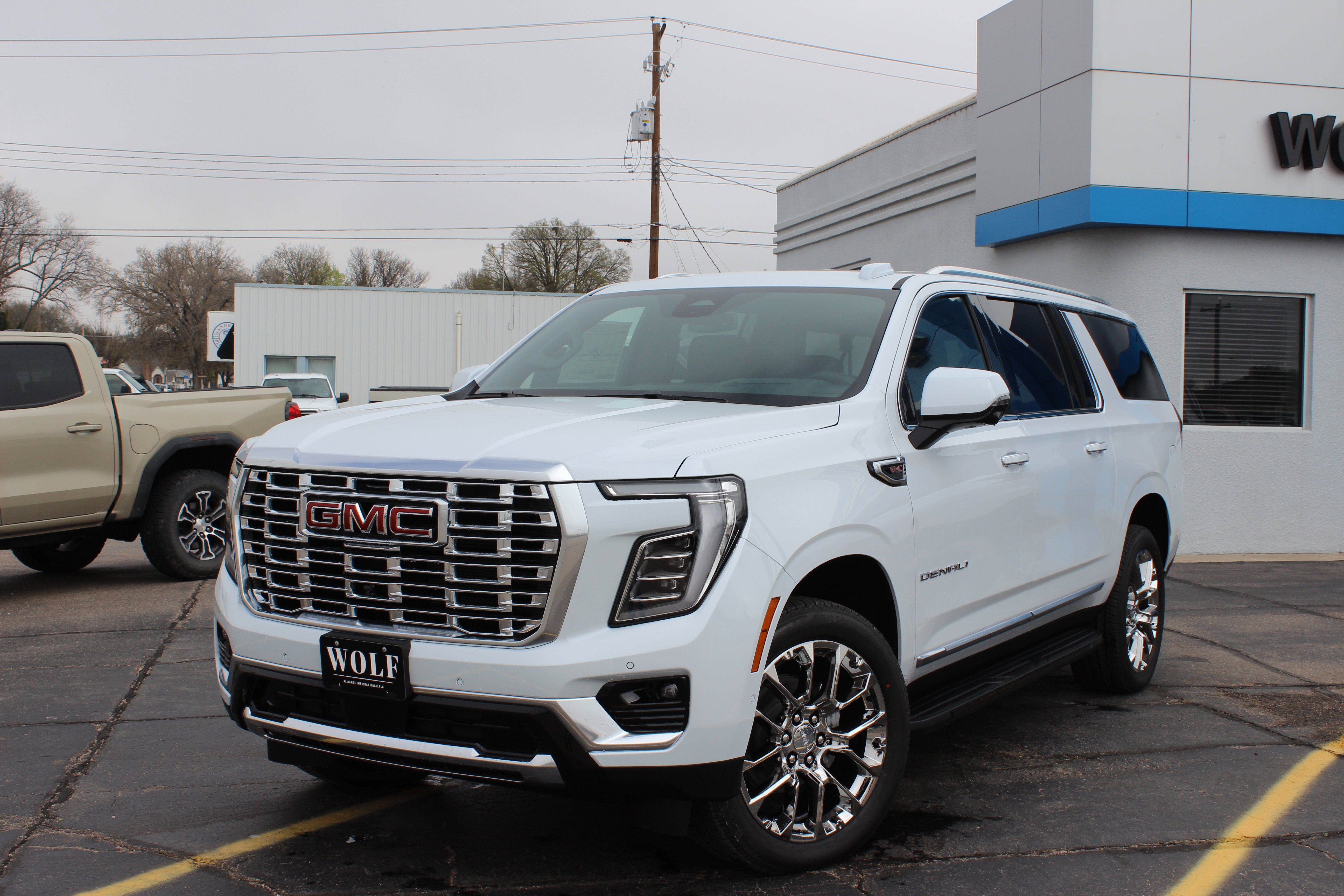 2026 GMC Yukon XL Denali