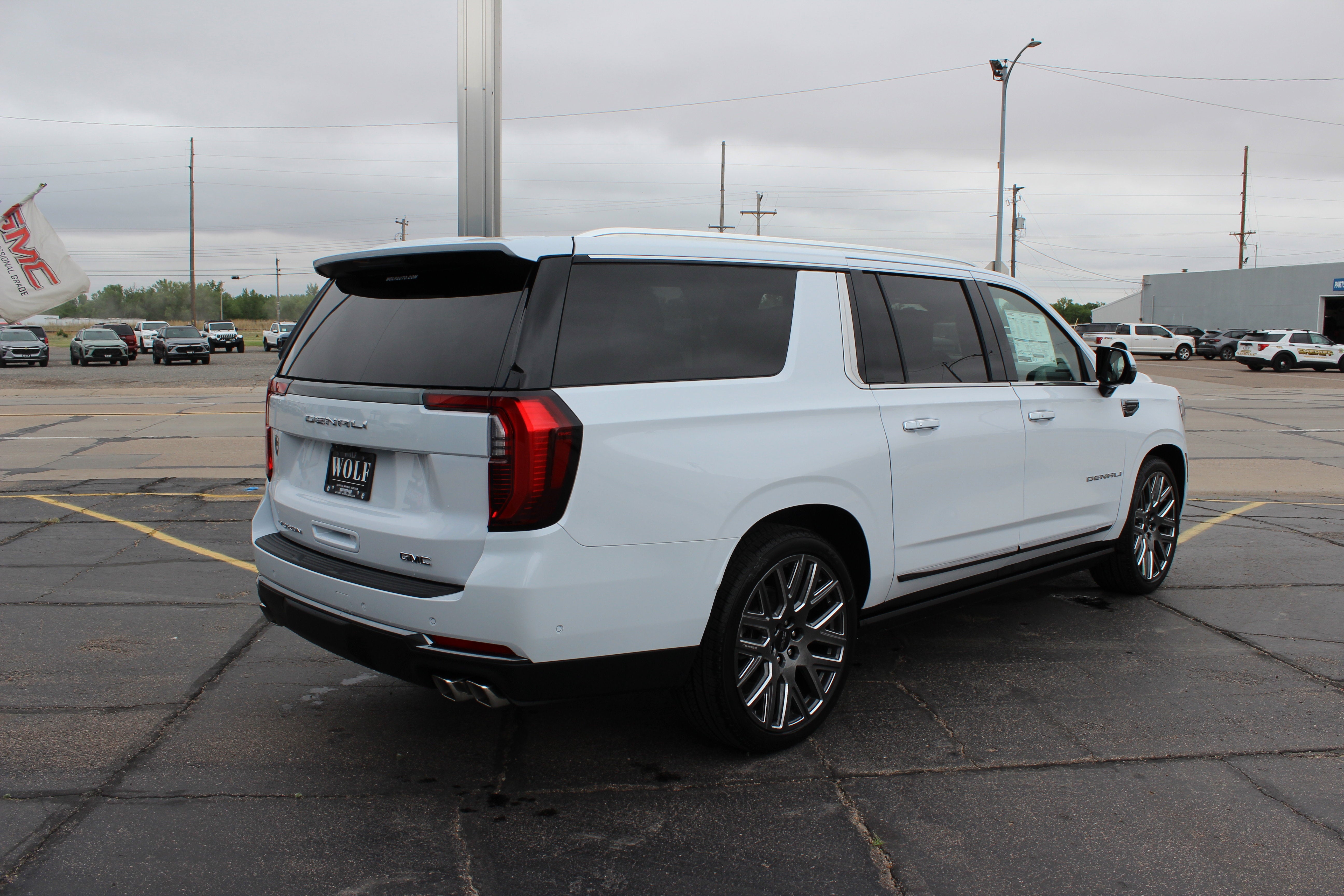 2026 GMC Yukon XL Denali Ultimate