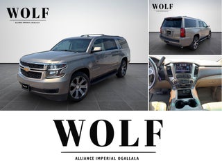 2017 Chevrolet Suburban LT
