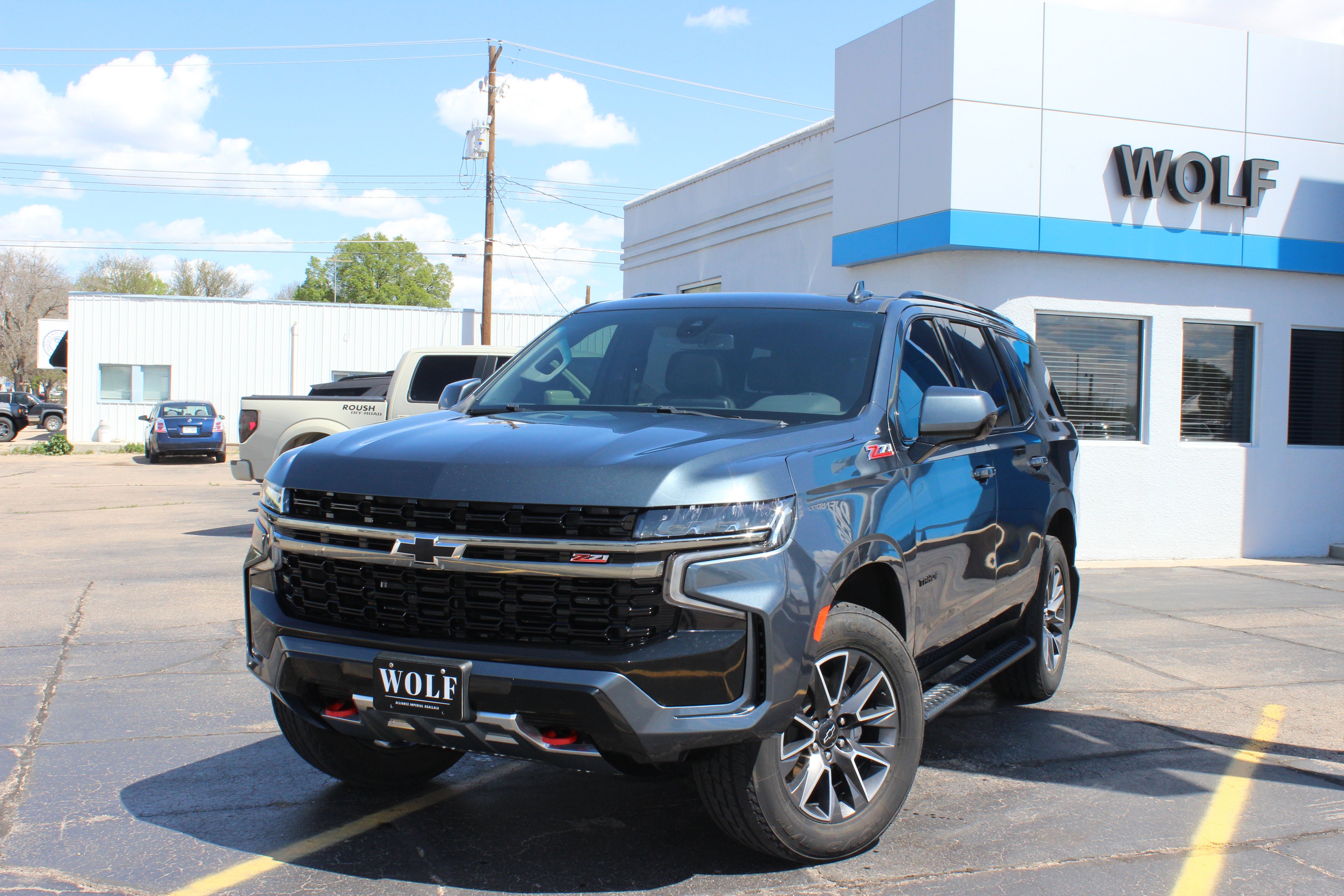 2021 Chevrolet Tahoe Z71