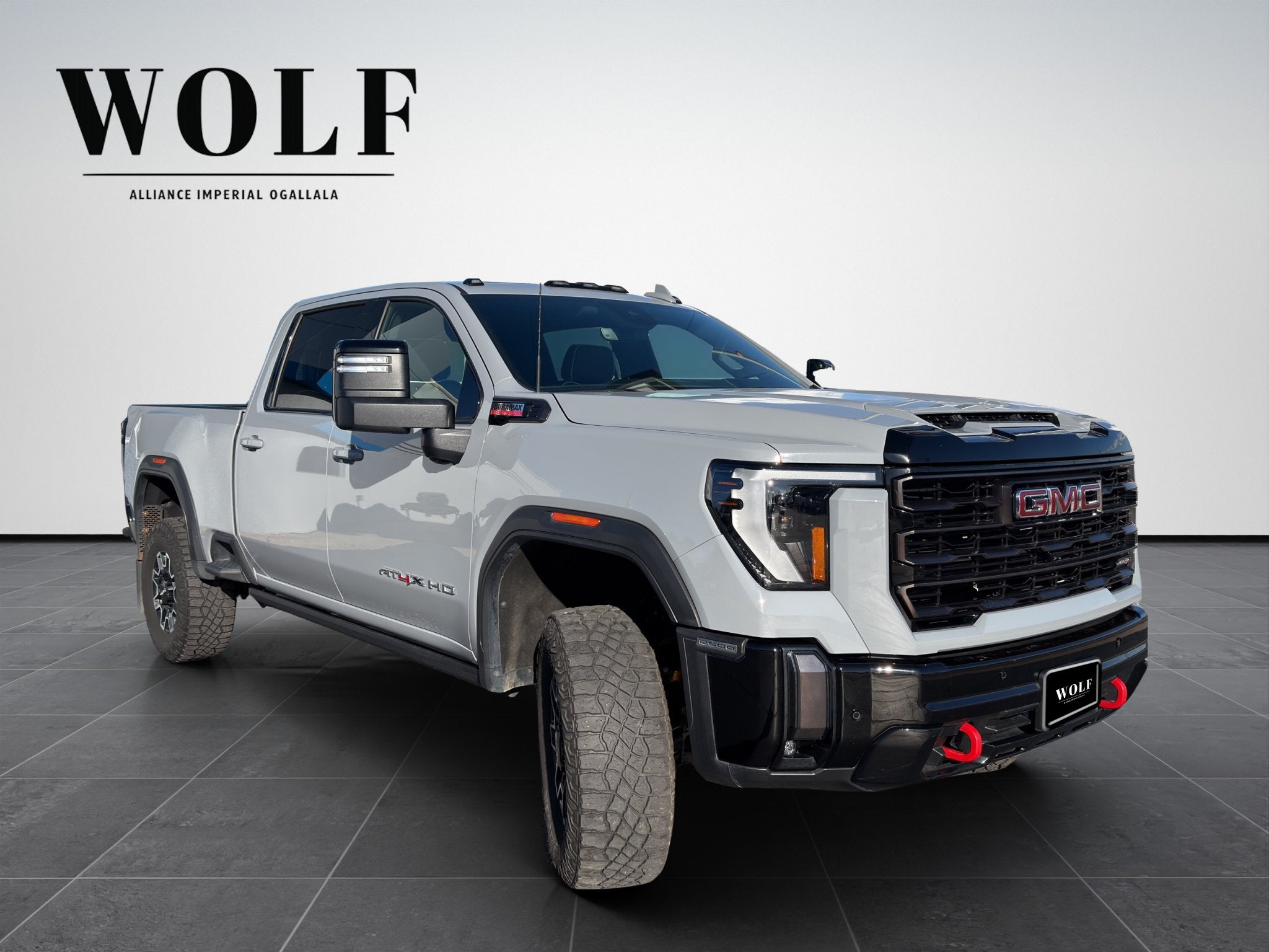 2024 GMC Sierra 2500 HD AT4X