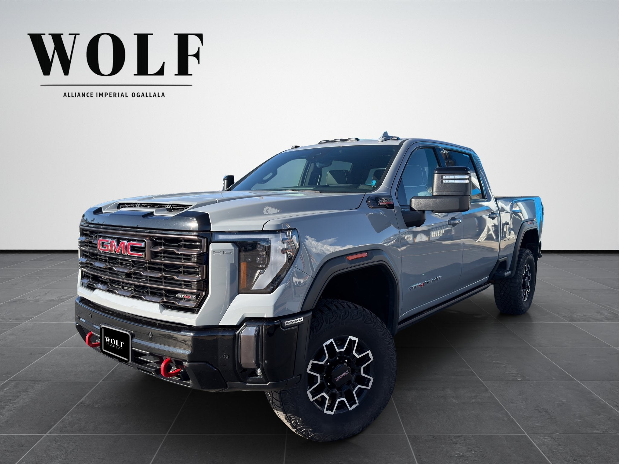 2024 GMC Sierra 2500 HD AT4X