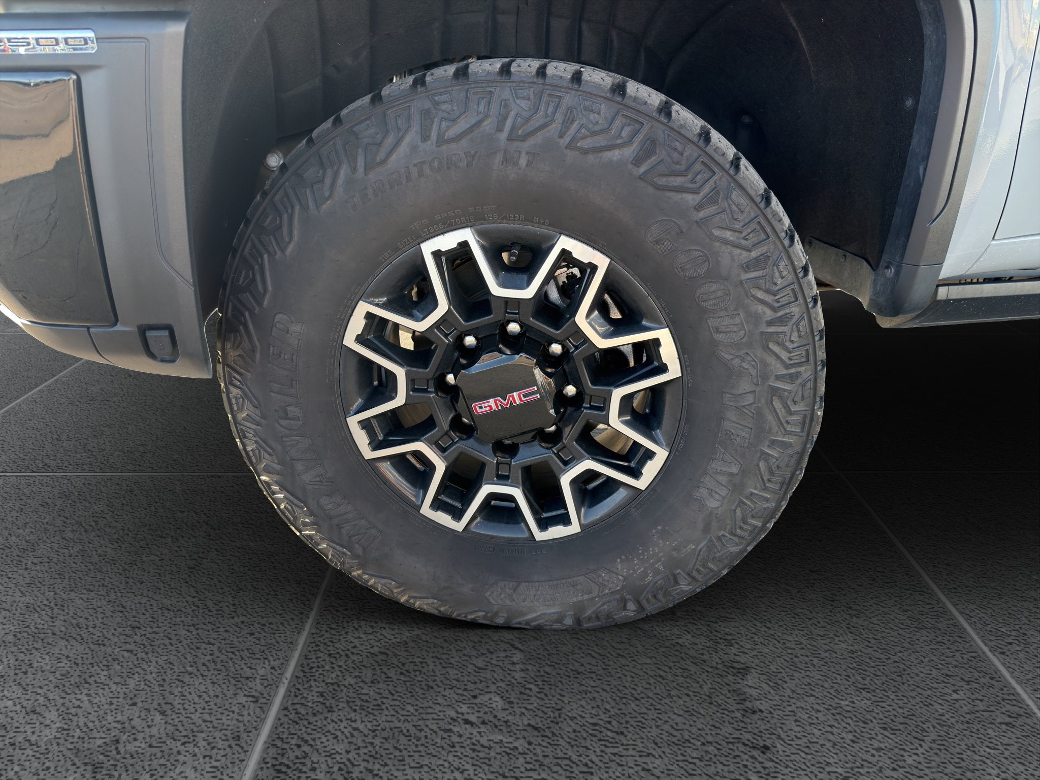 2024 GMC Sierra 2500 HD AT4X