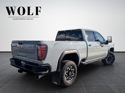 2024 GMC Sierra 2500 HD AT4X