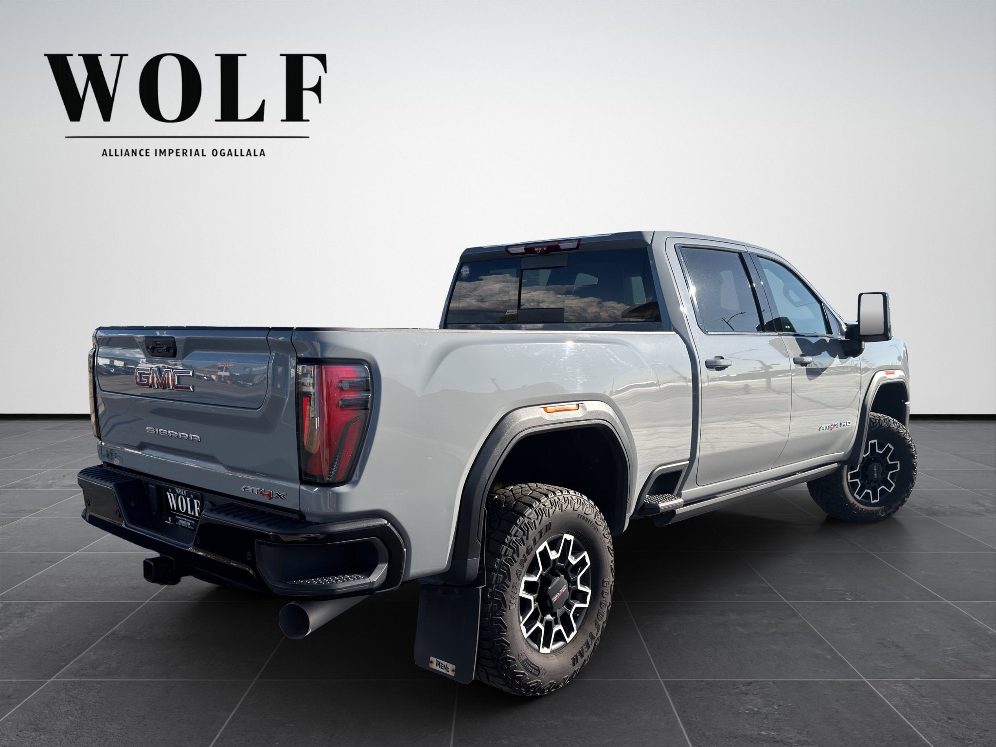 2024 GMC Sierra 2500 HD AT4X