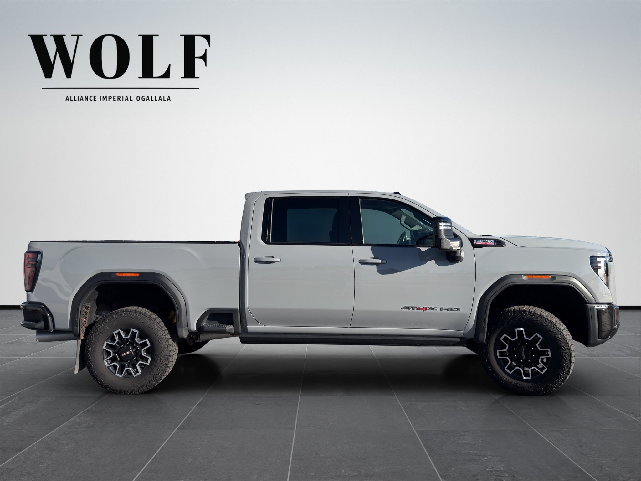 2024 GMC Sierra 2500 HD AT4X