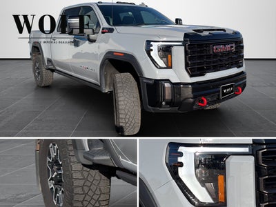 2024 GMC Sierra 2500 HD AT4X
